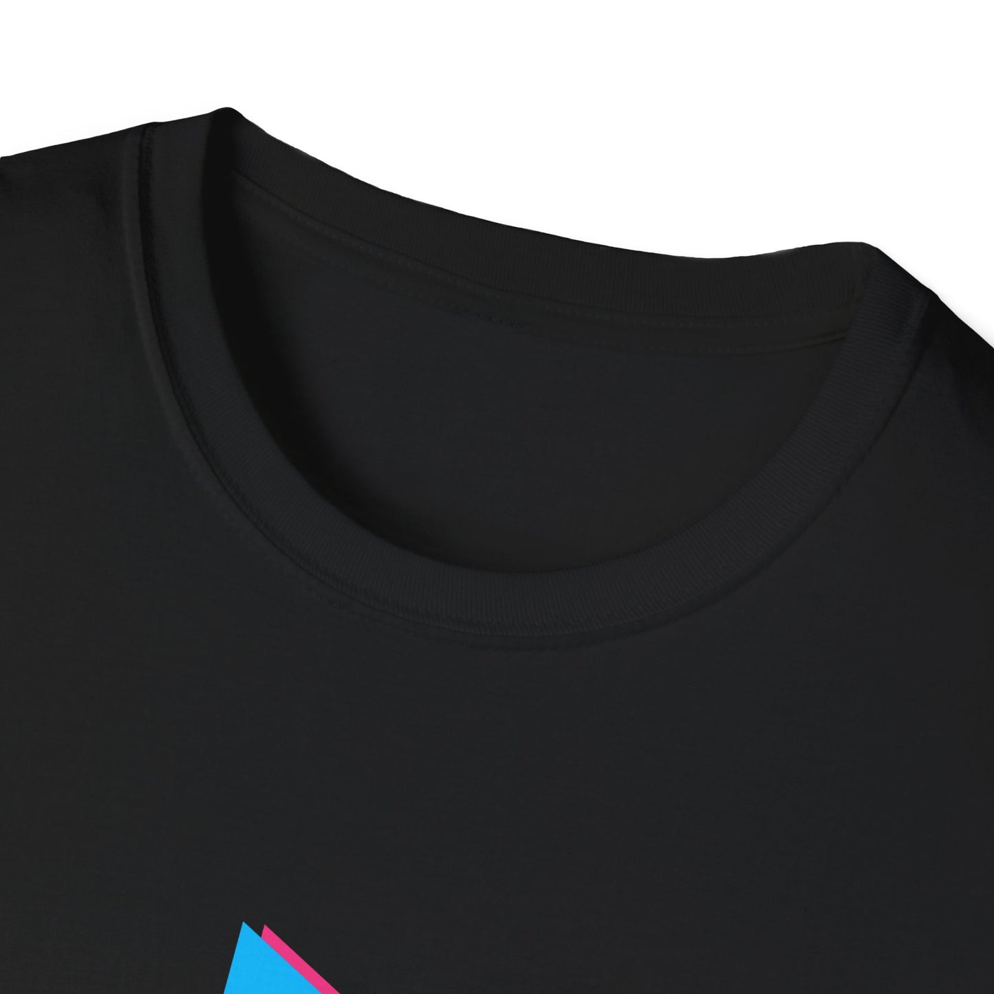 80's Made Me Unisex Softstyle T-Shirt - Retro Vintage Tee for Nostalgia Lovers