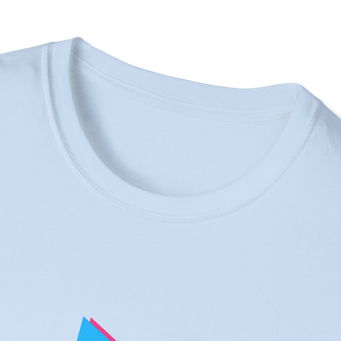 80's Made Me Unisex Softstyle T-Shirt - Retro Vintage Tee for Nostalgia Lovers