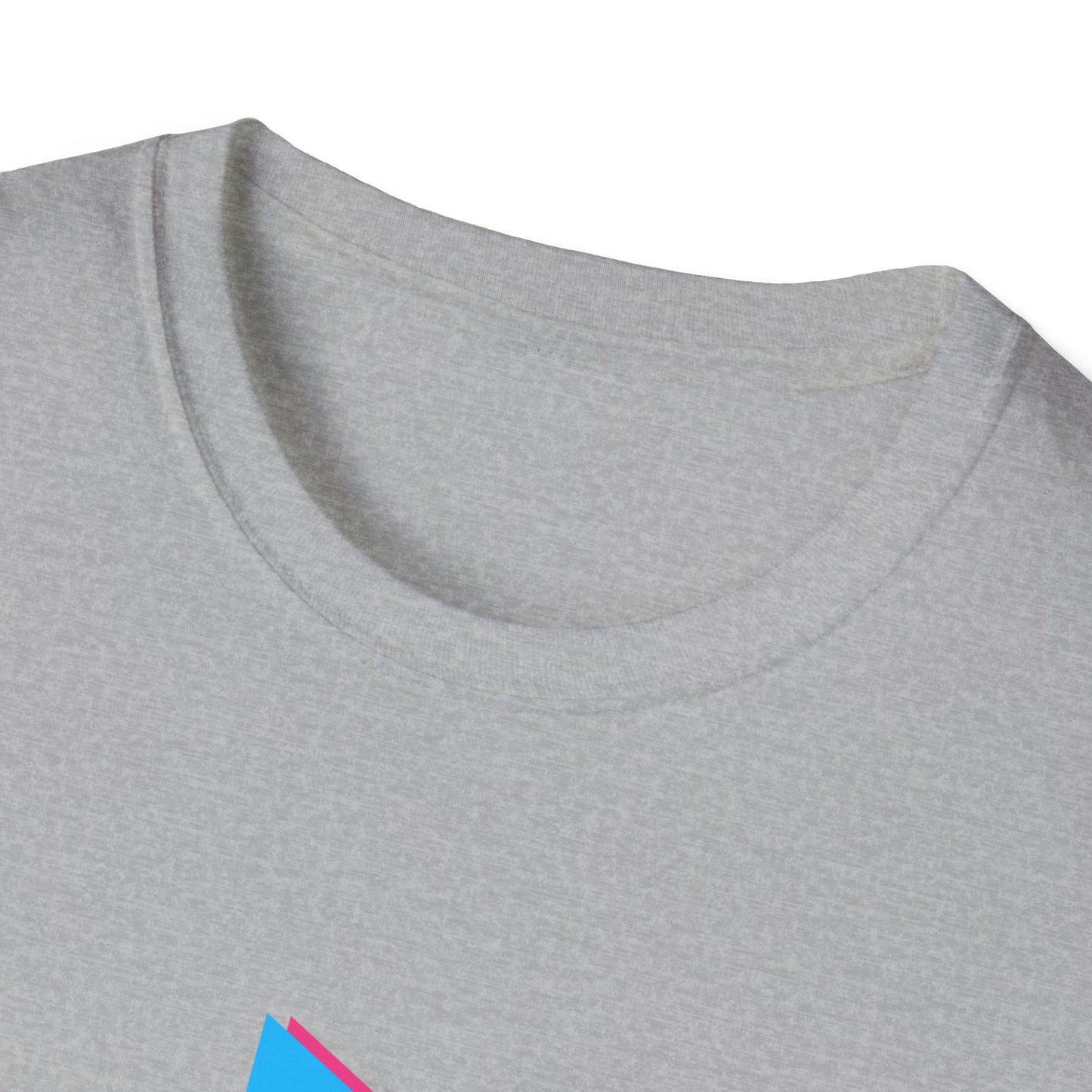 80's Made Me Unisex Softstyle T-Shirt - Retro Vintage Tee for Nostalgia Lovers