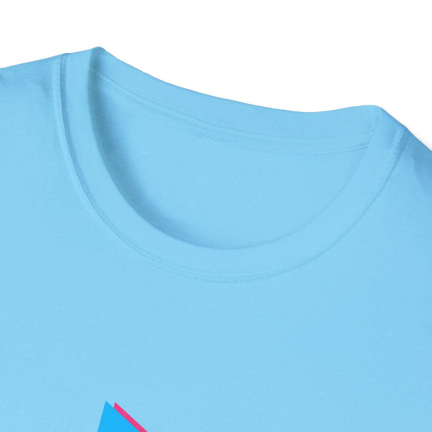80's Made Me Unisex Softstyle T-Shirt - Retro Vintage Tee for Nostalgia Lovers