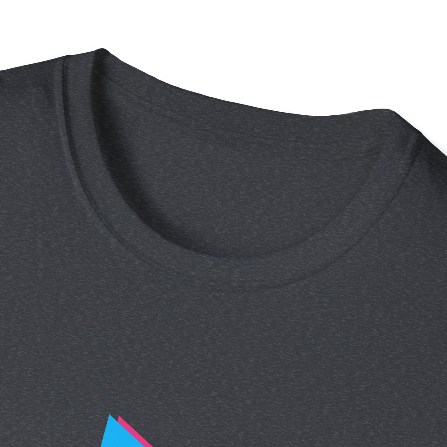 80's Made Me Unisex Softstyle T-Shirt - Retro Vintage Tee for Nostalgia Lovers