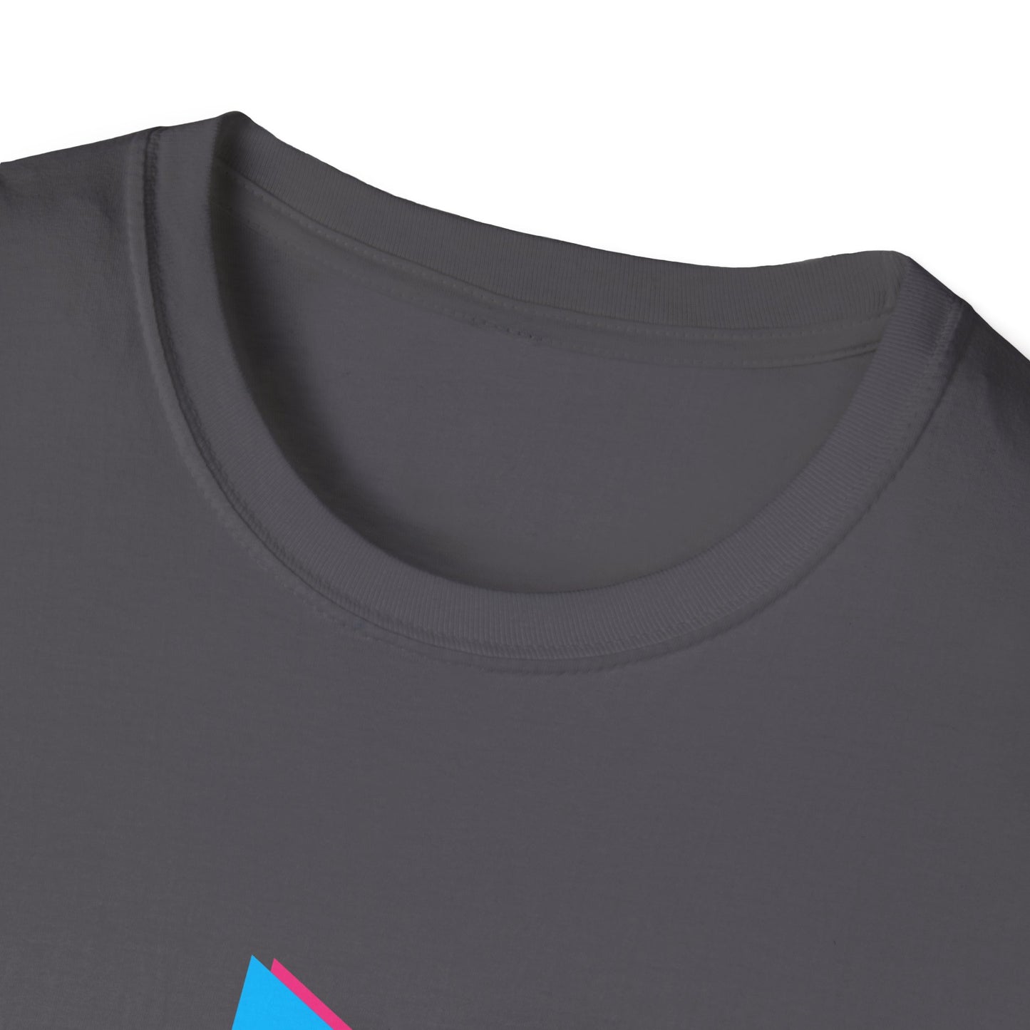 80's Made Me Unisex Softstyle T-Shirt - Retro Vintage Tee for Nostalgia Lovers