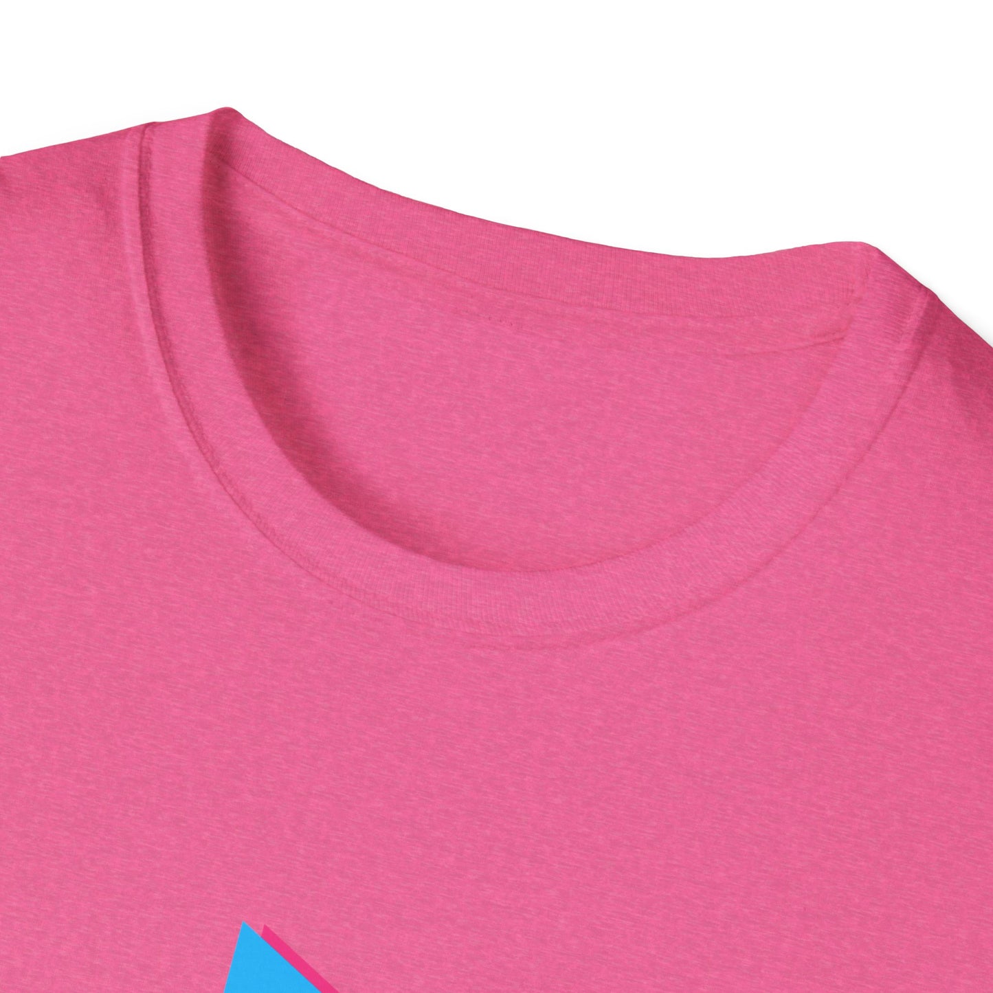 80's Made Me Unisex Softstyle T-Shirt - Retro Vintage Tee for Nostalgia Lovers