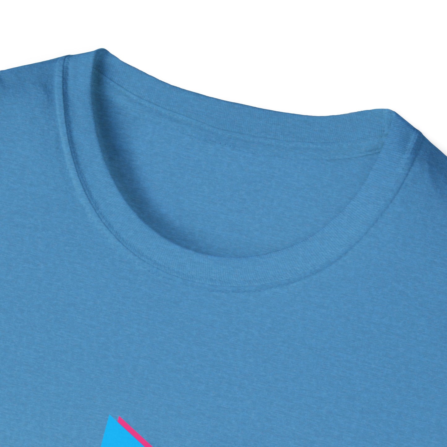 80's Made Me Unisex Softstyle T-Shirt - Retro Vintage Tee for Nostalgia Lovers