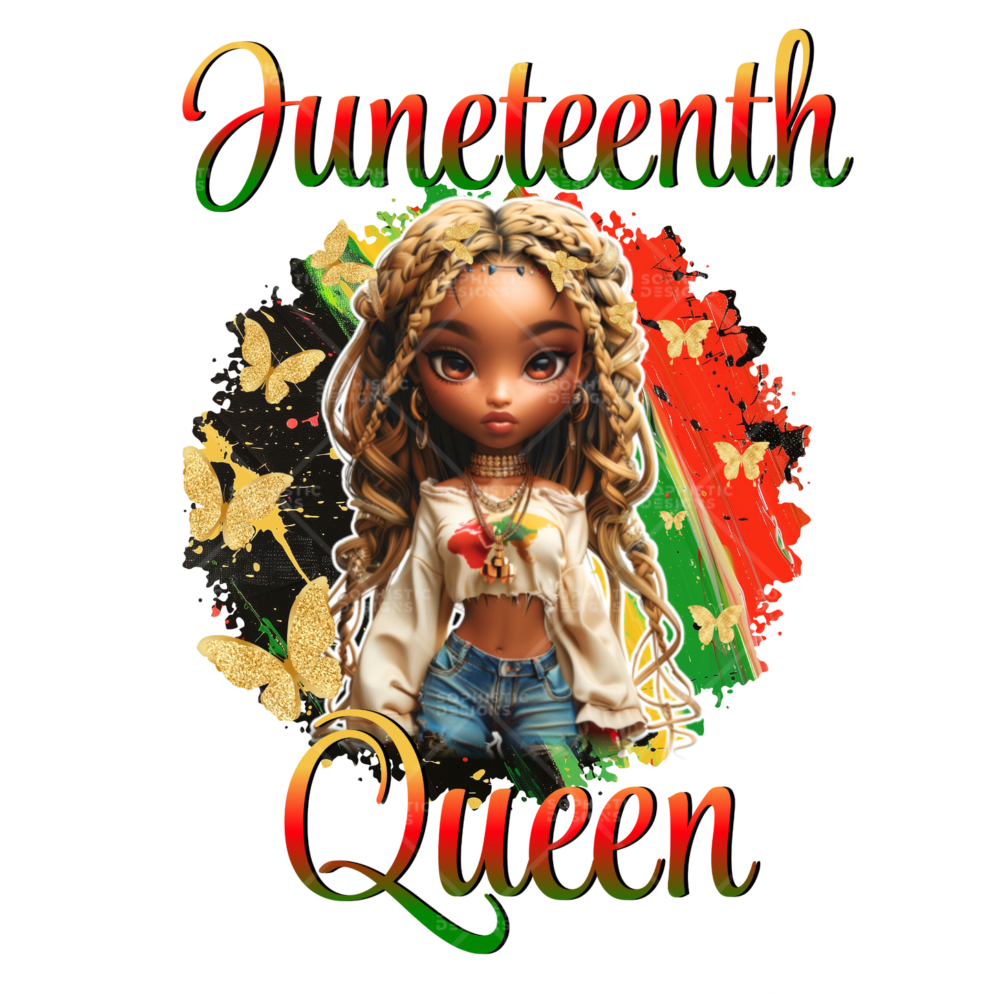 Juneteenth Queen
