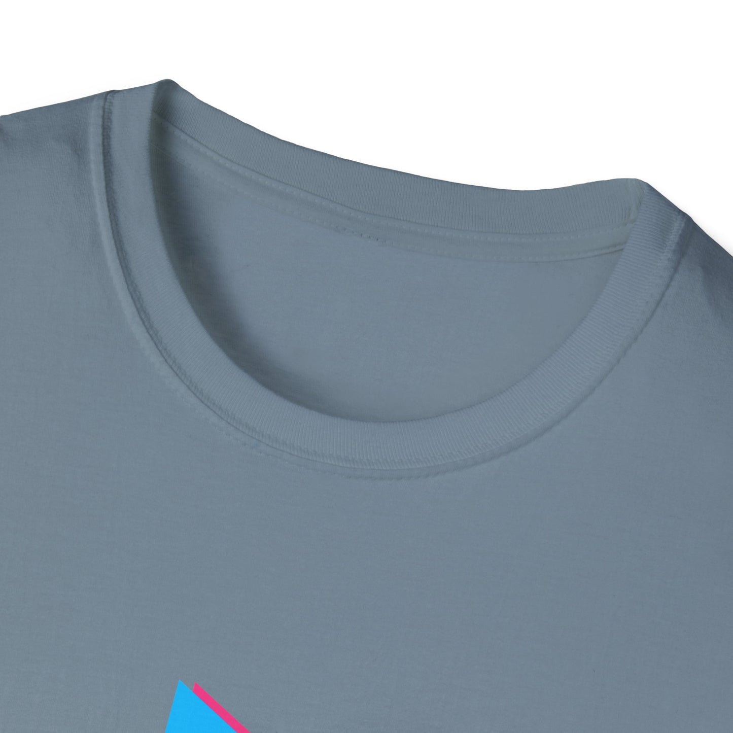 80's Made Me Unisex Softstyle T-Shirt - Retro Vintage Tee for Nostalgia Lovers