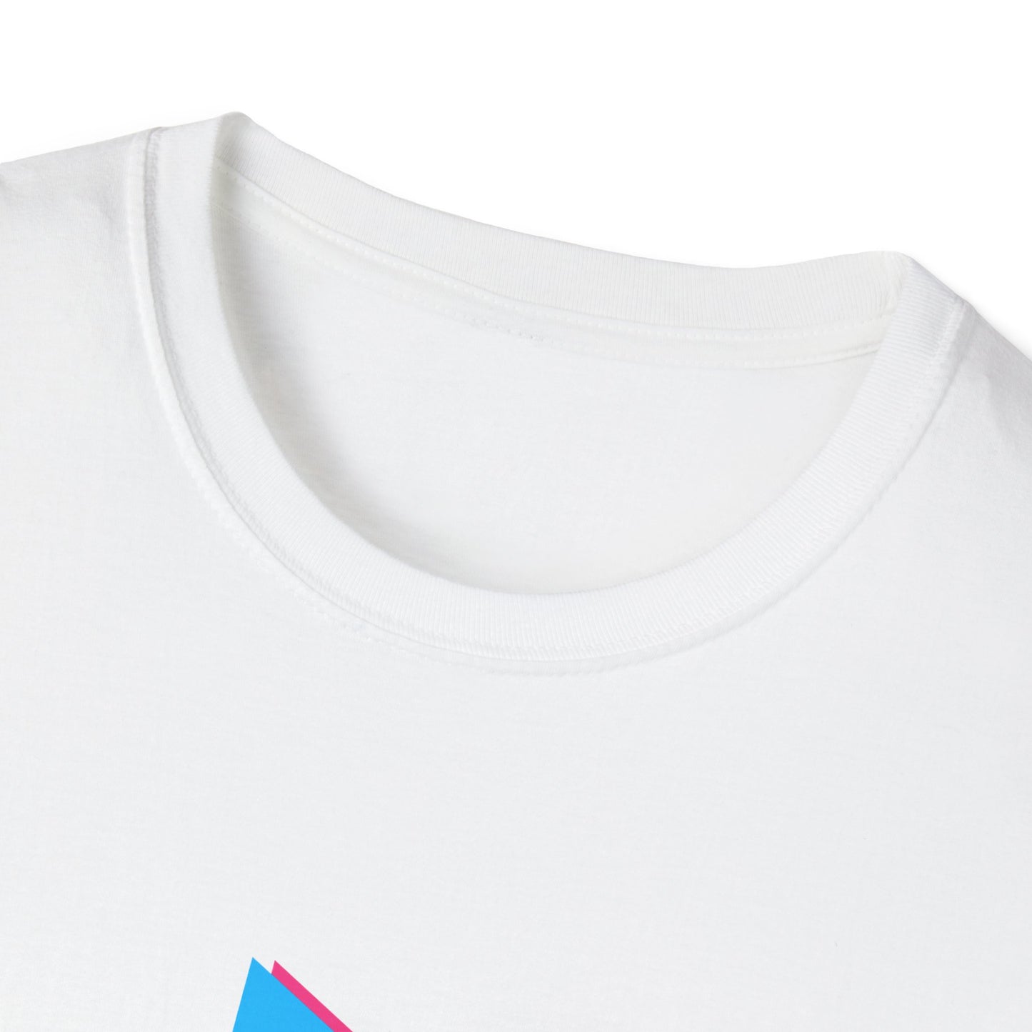 80's Made Me Unisex Softstyle T-Shirt - Retro Vintage Tee for Nostalgia Lovers
