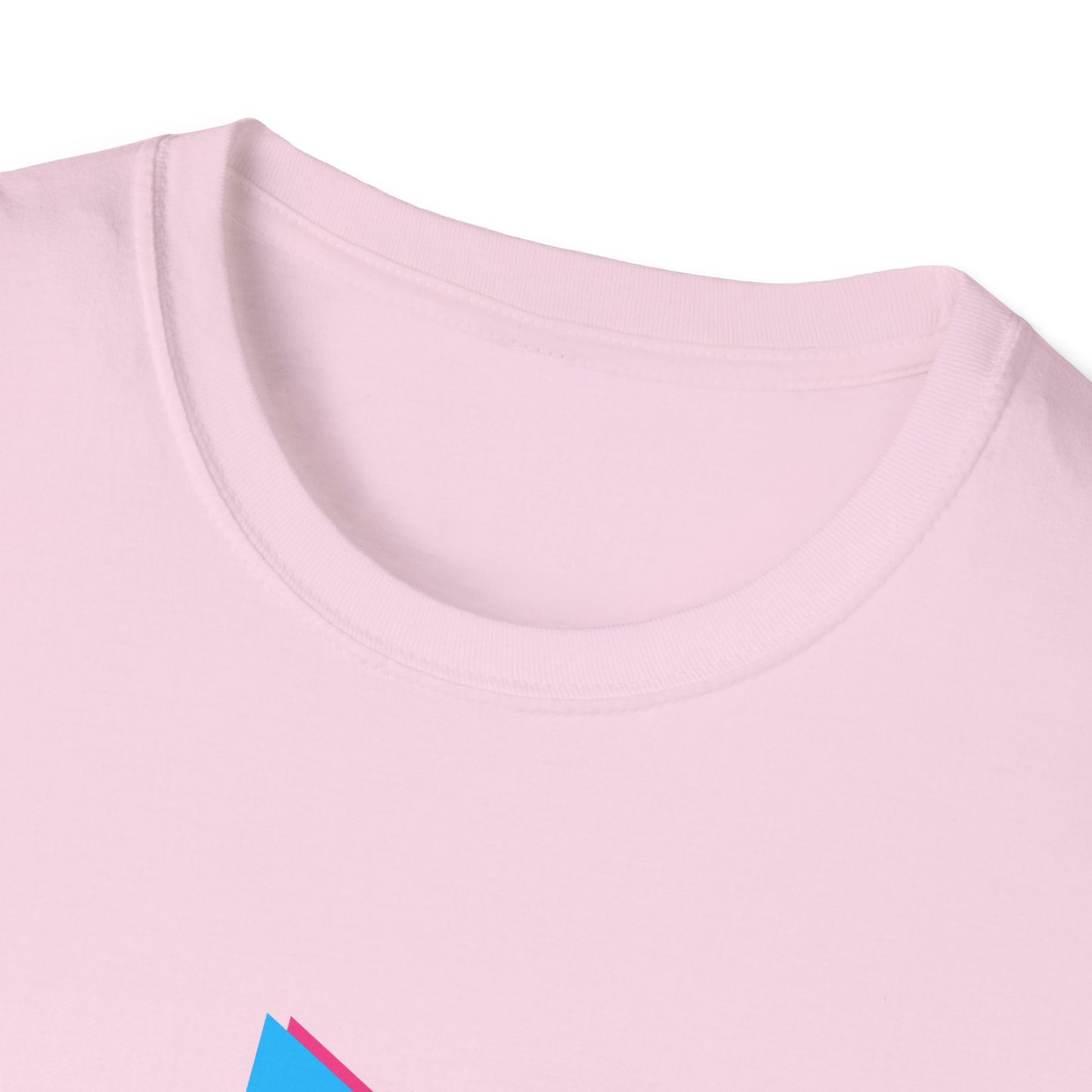 80's Made Me Unisex Softstyle T-Shirt - Retro Vintage Tee for Nostalgia Lovers