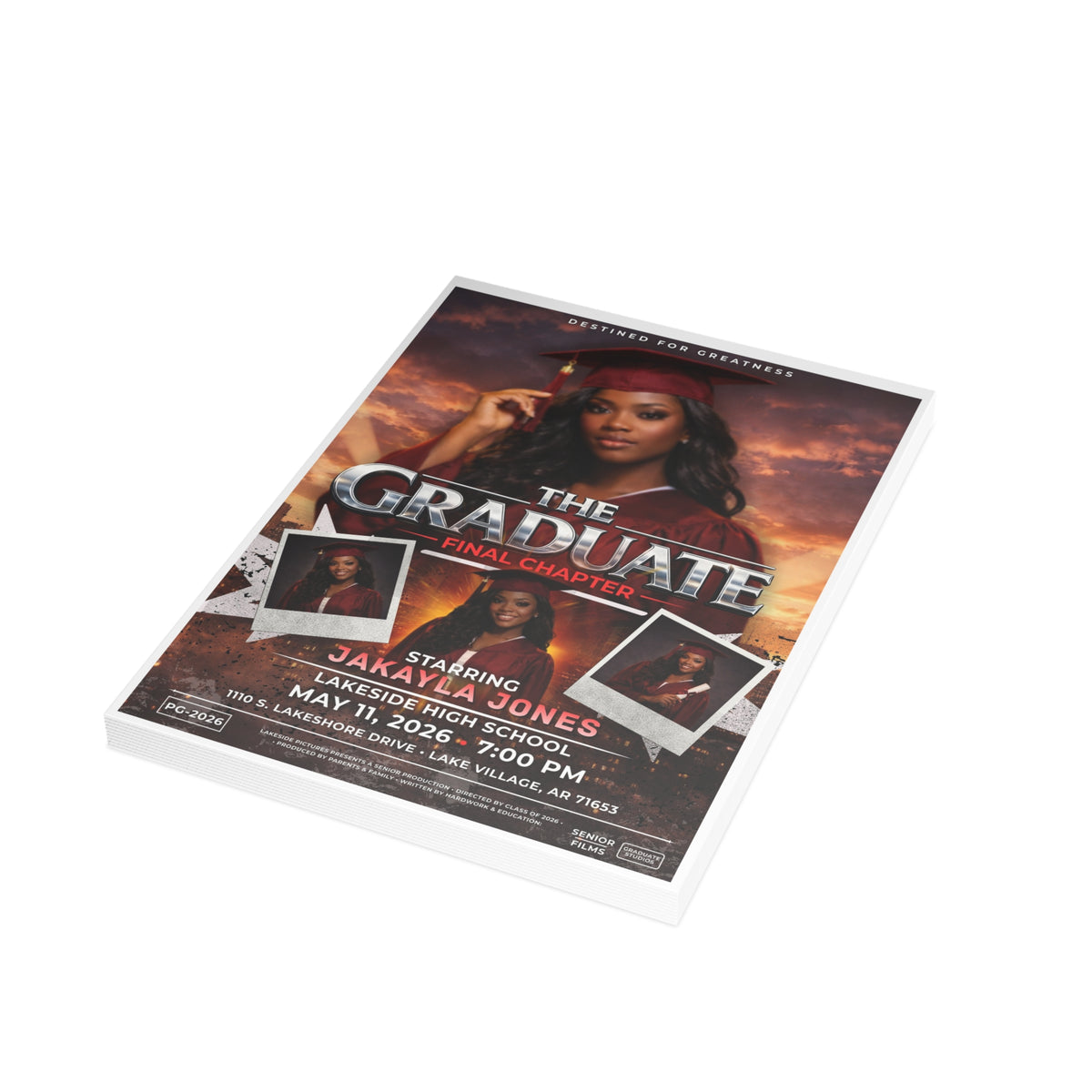 Postcard Bundles (envelopes included)