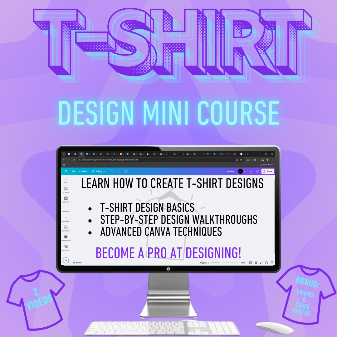 T-Shirt Design Mini Course
