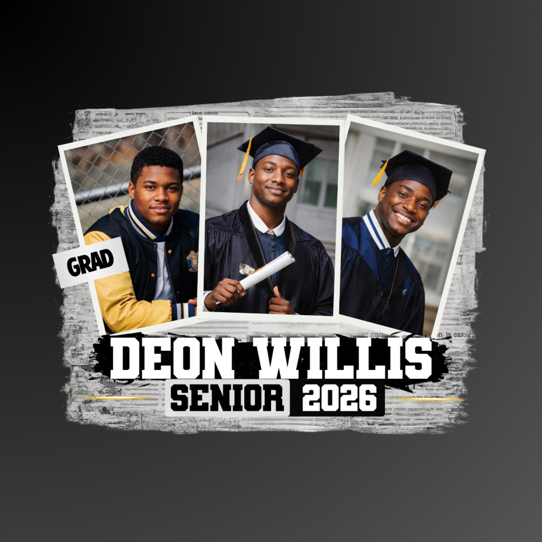 Custom Graduation Newspaper Photo T-Shirt | Personalized Senior Shirt | Class of 2026 Graduation Shirt