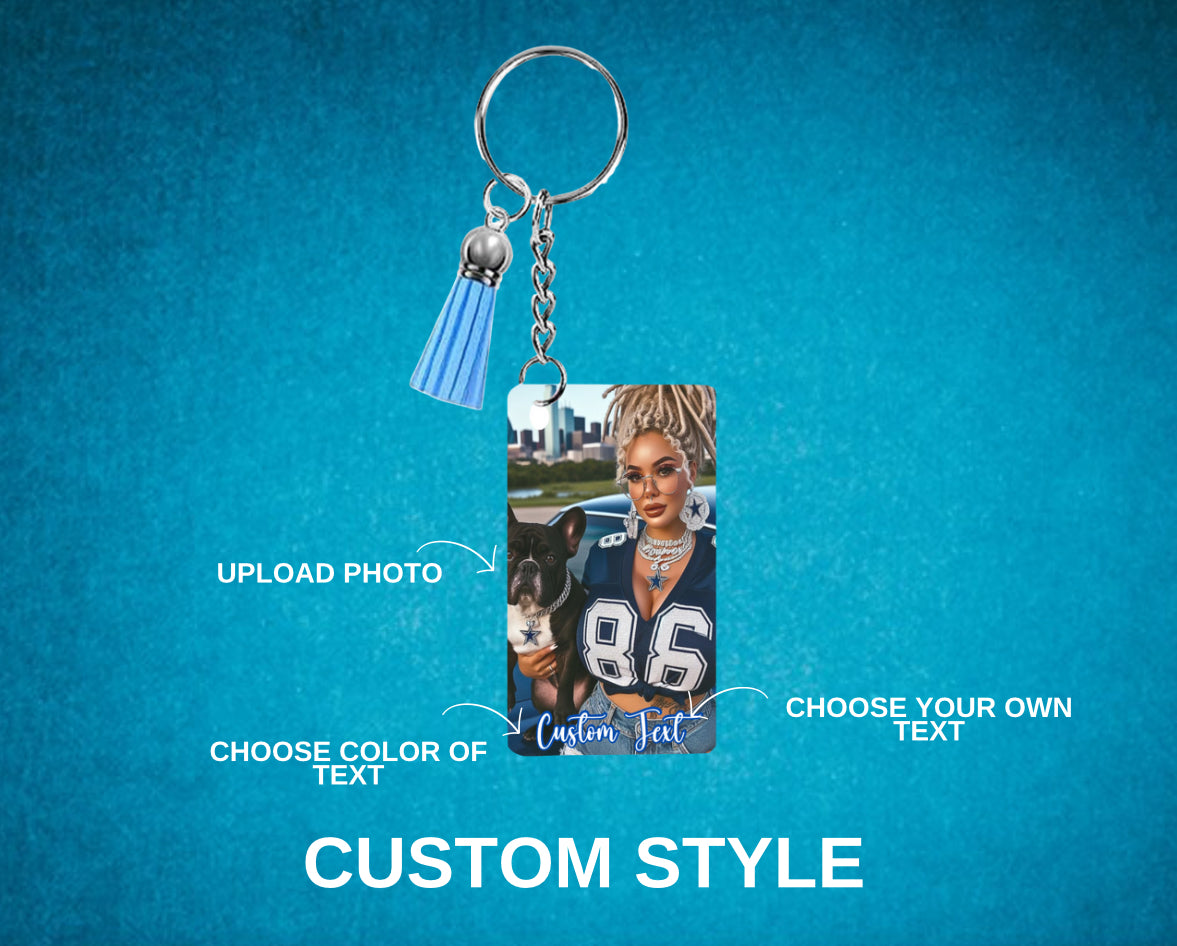 Photo Keychain
