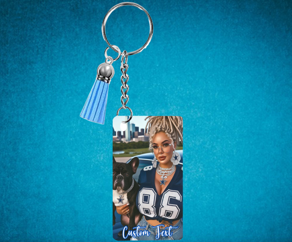 Photo Keychain