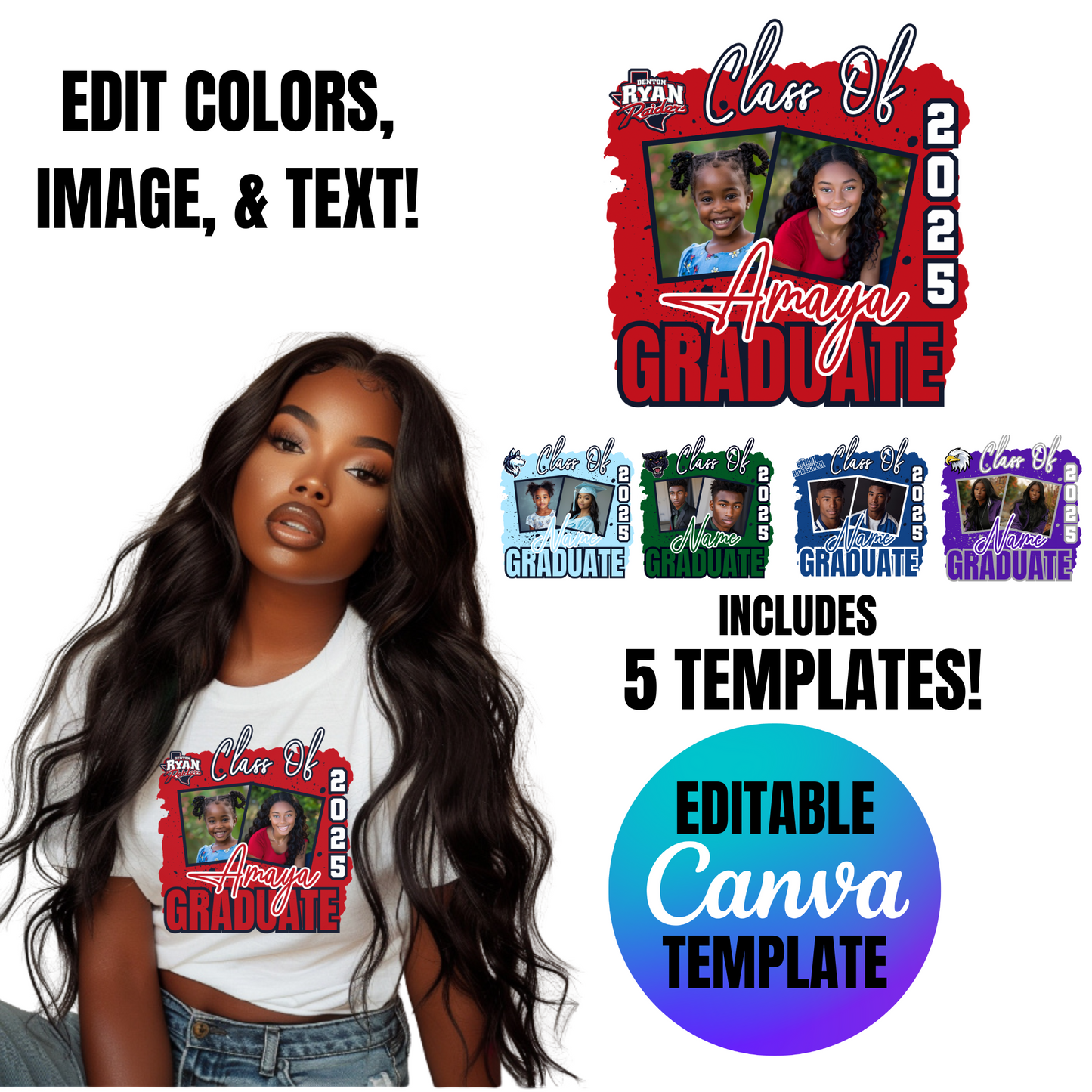 Graduate Template 2025