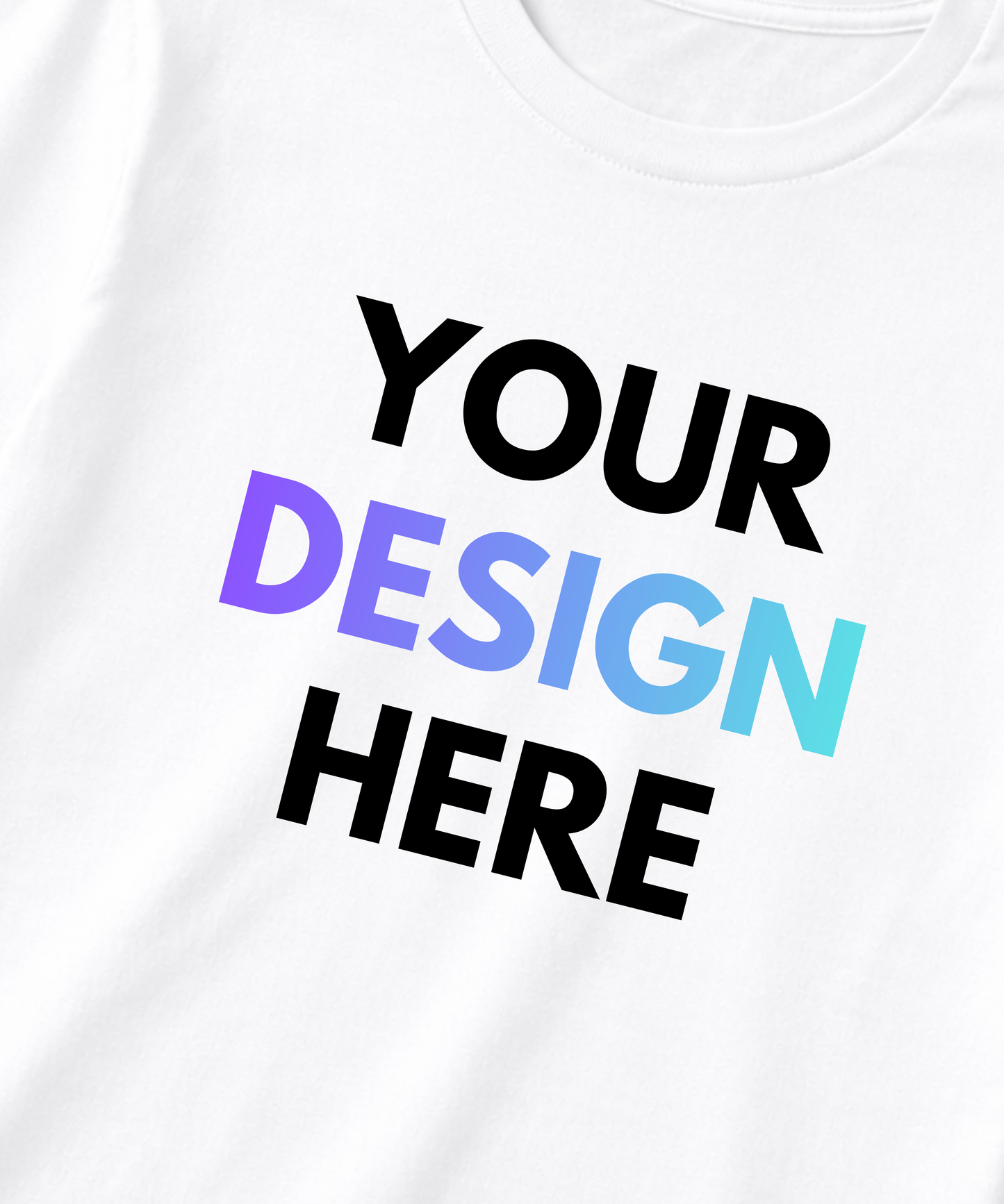 Custom DTF T-Shirt Order