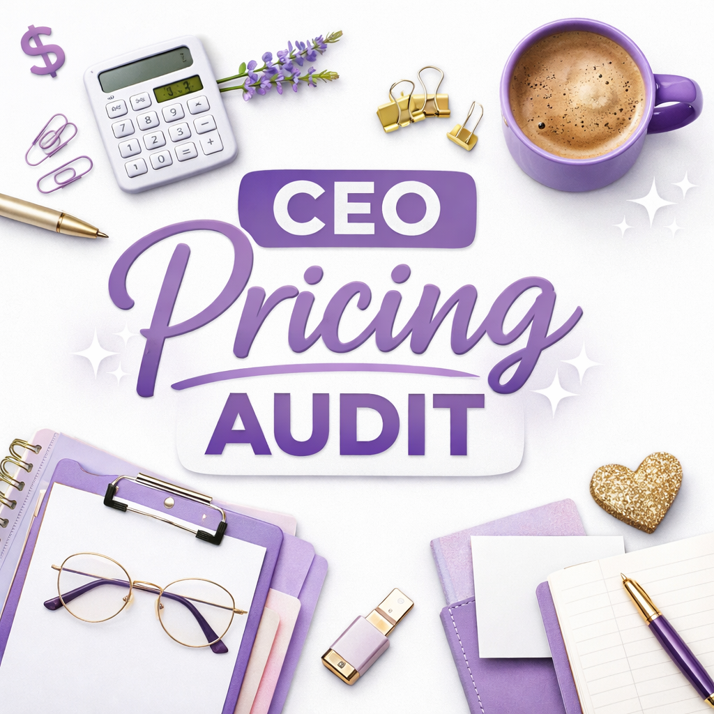 CEO Pricing Audit