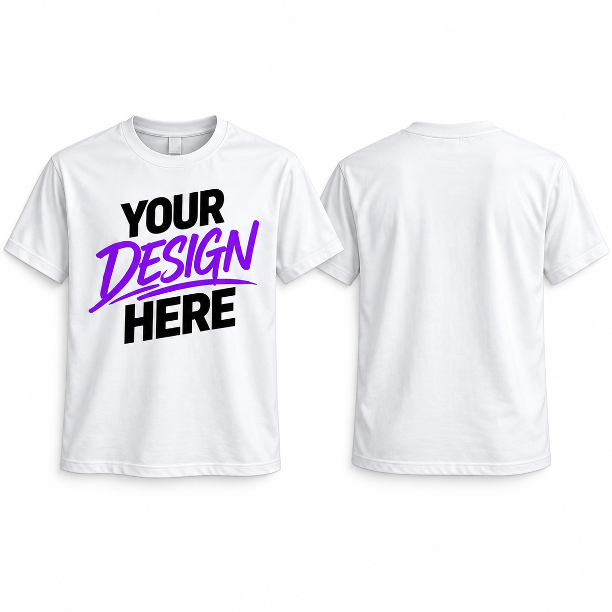 Custom T-Shirt | Upload Your Design