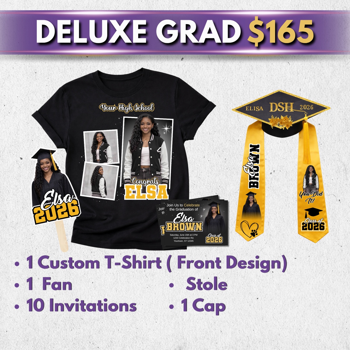 Grad Packages