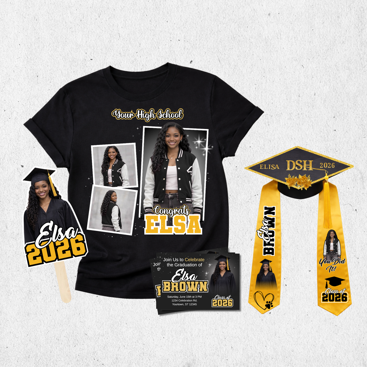 Grad Packages