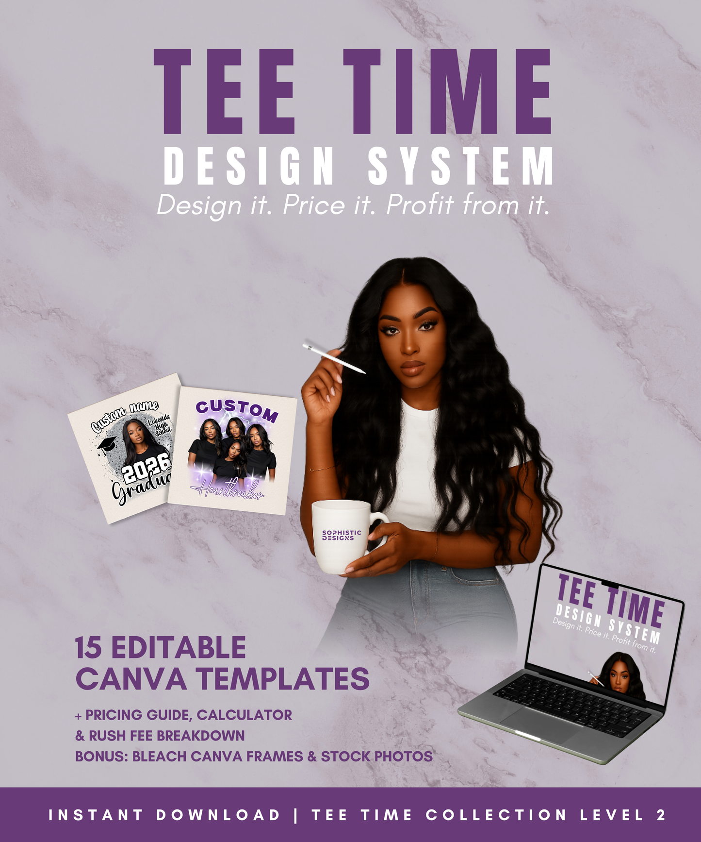 Tee Time Design System (Level 2)