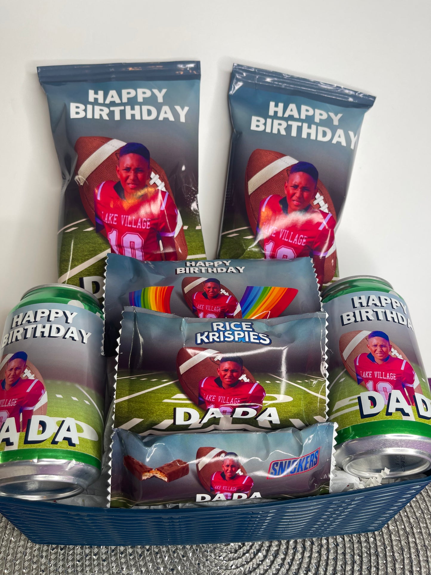 Custom Snack Gift Set