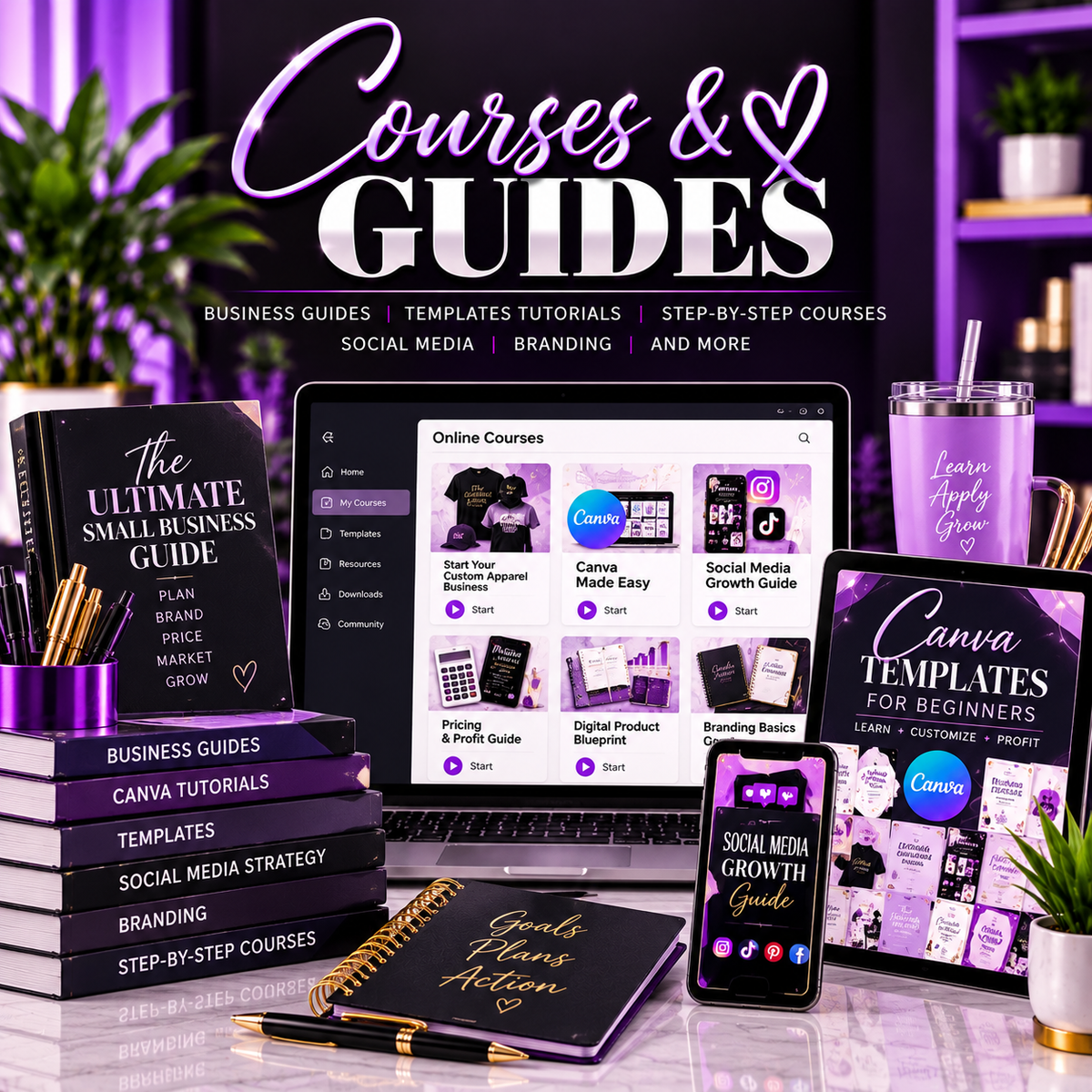 Courses & Guides
