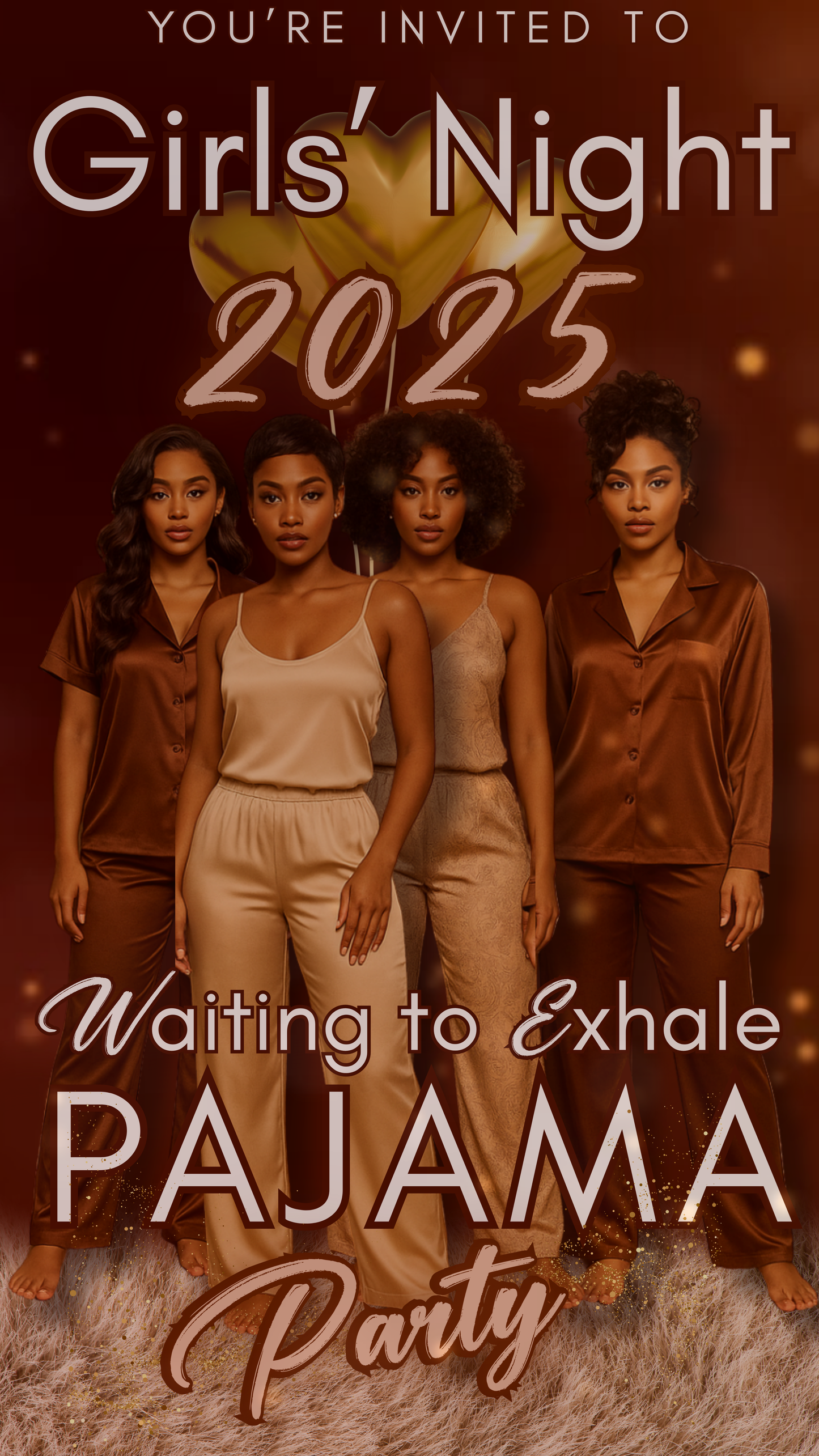Waiting to Exhale Animated Flyer Template