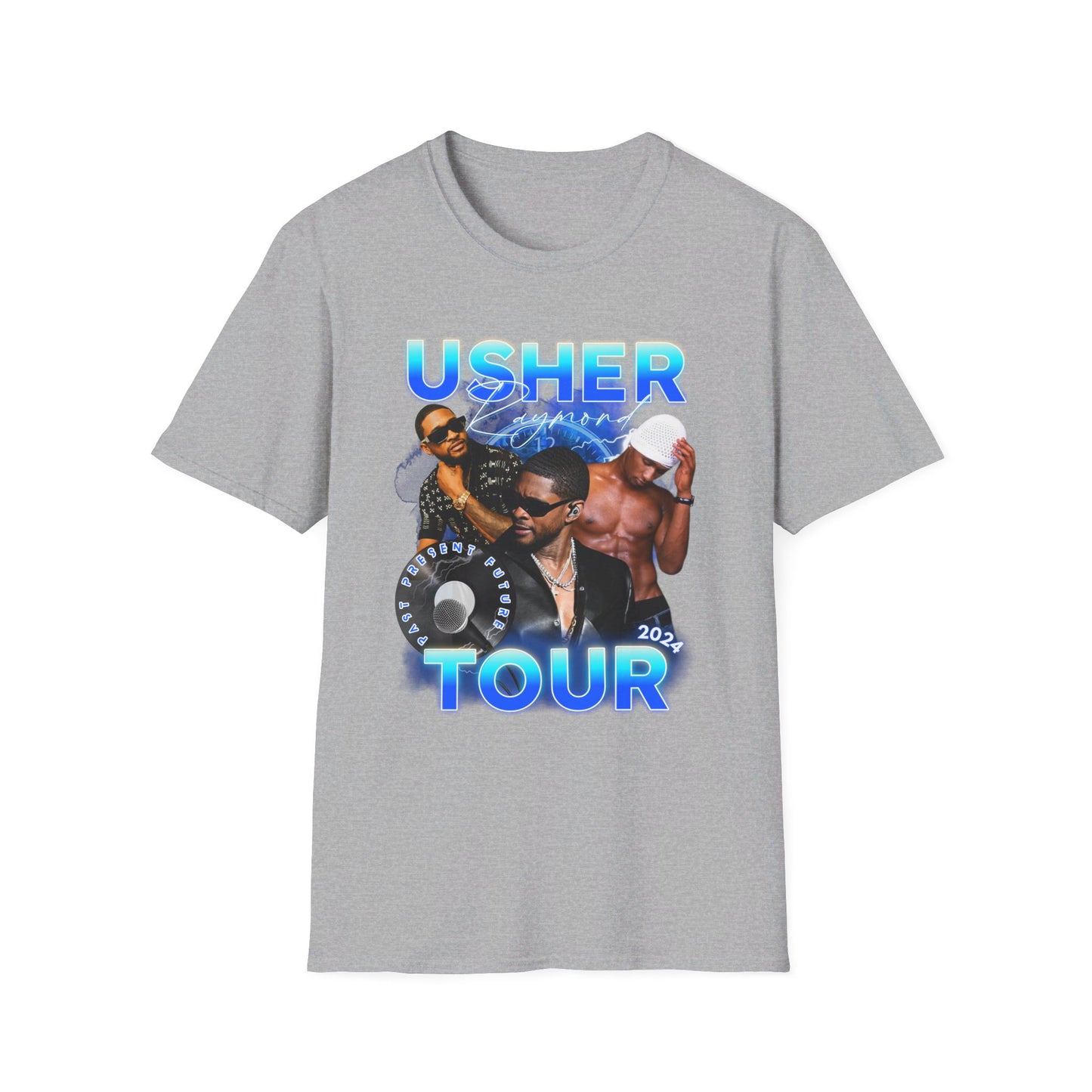 Usher Past Future Present T-shirt