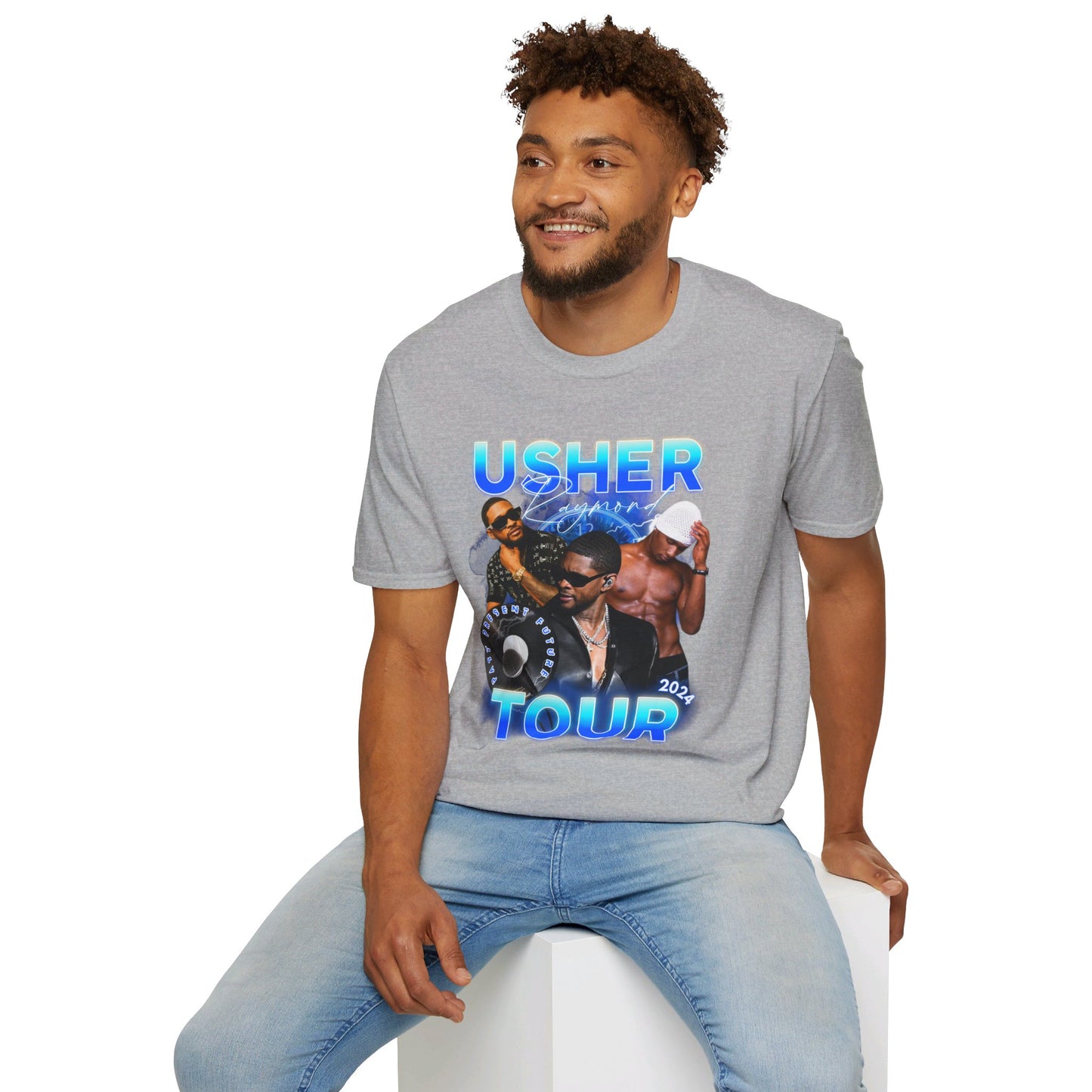 Usher Past Future Present T-shirt