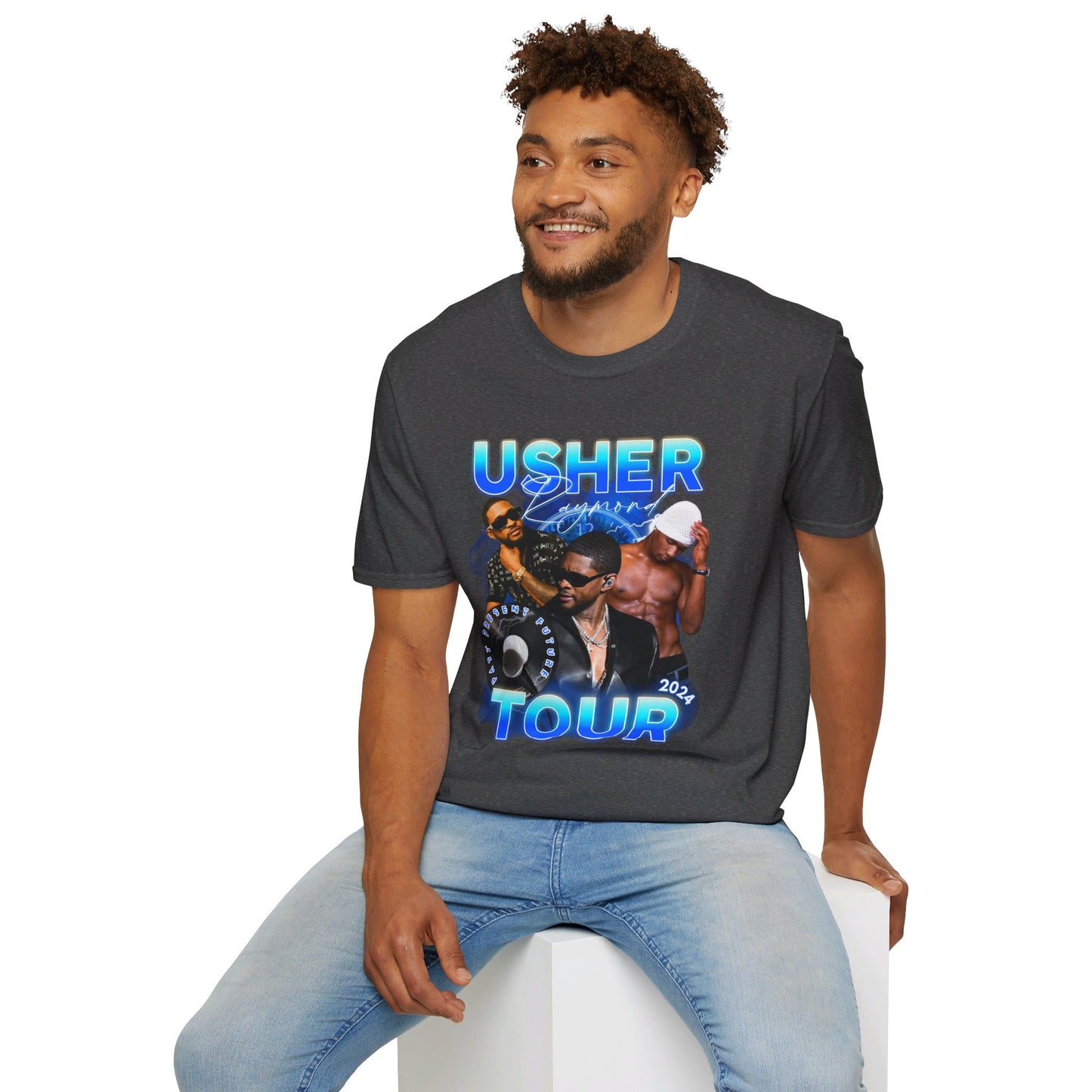 Usher Past Future Present T-shirt