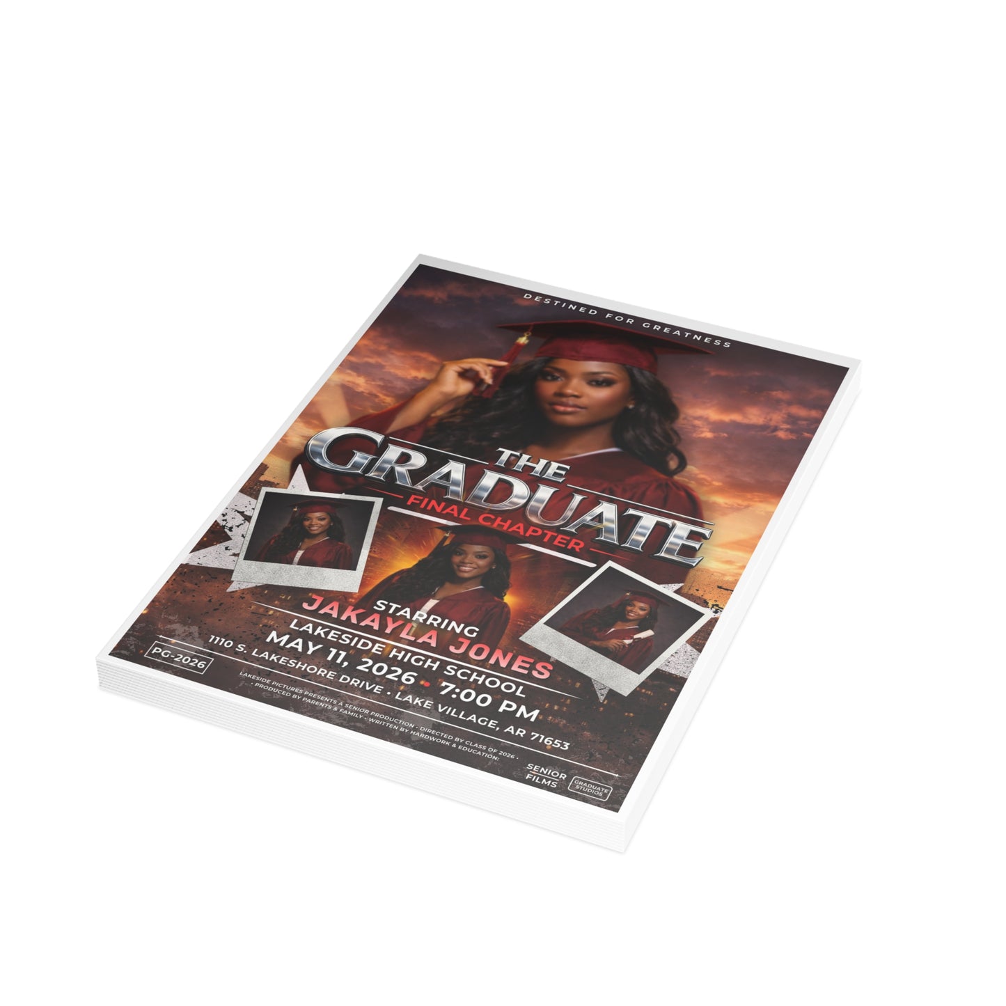 Postcard Bundles (envelopes included)