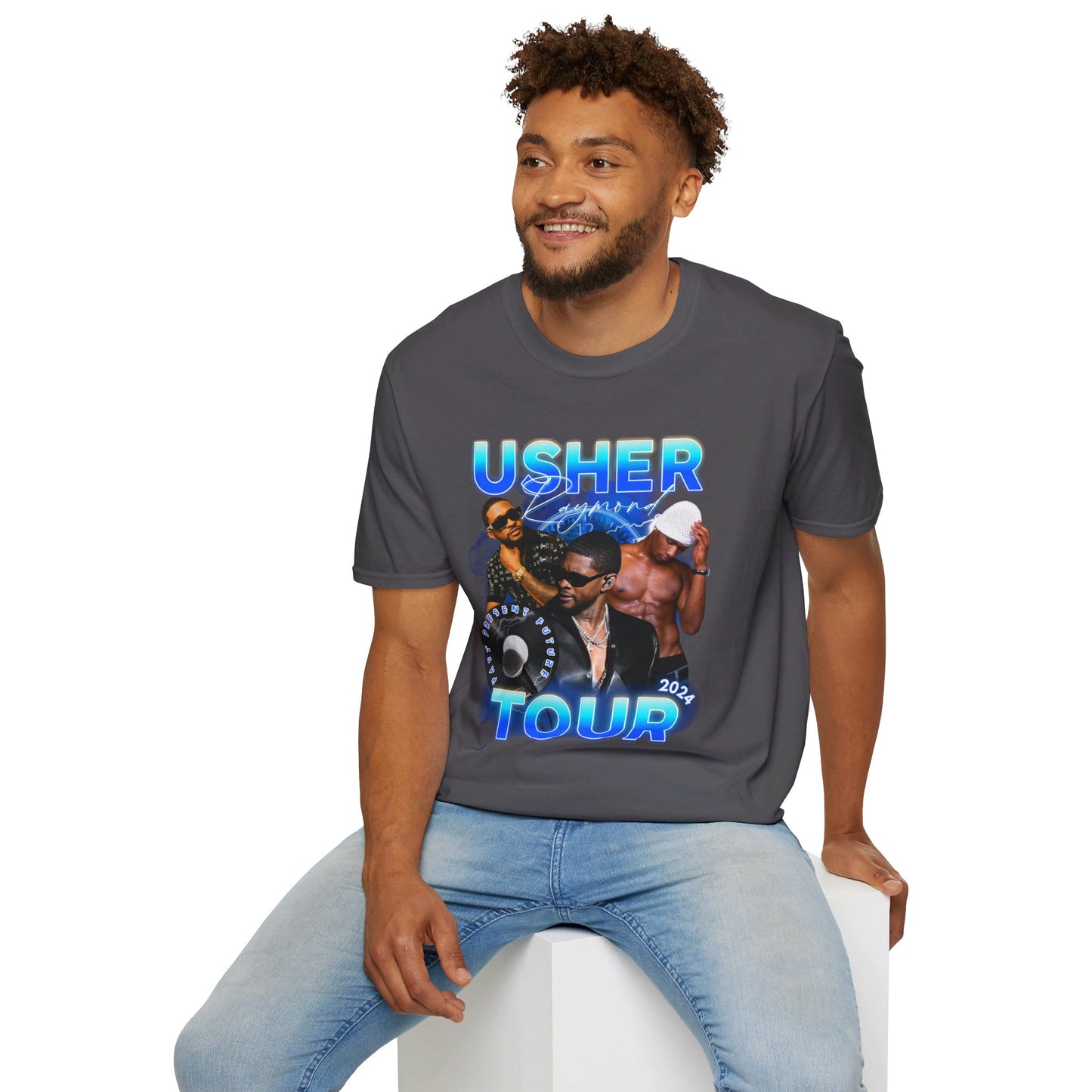 Usher Past Future Present T-shirt