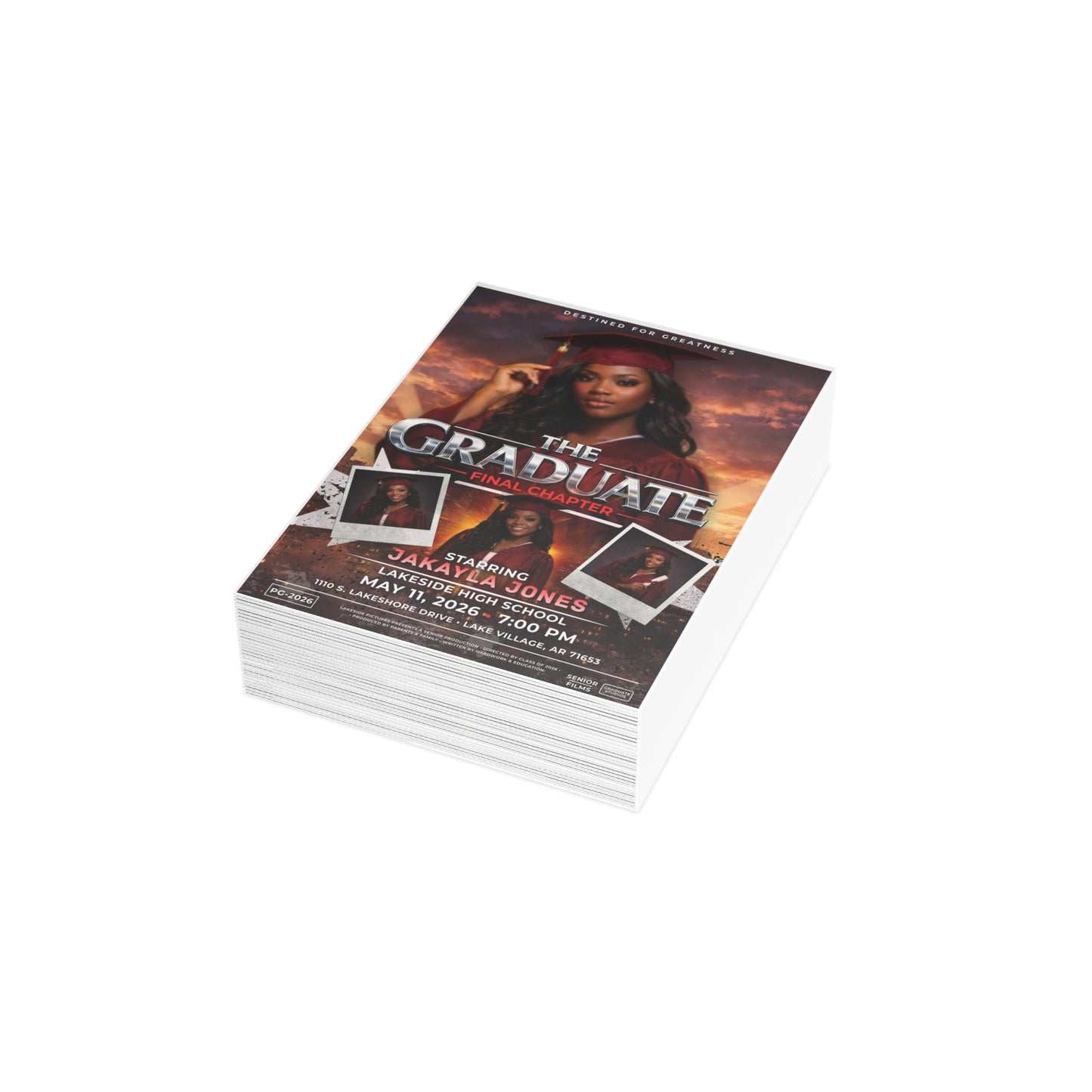 Postcard Bundles (envelopes included)