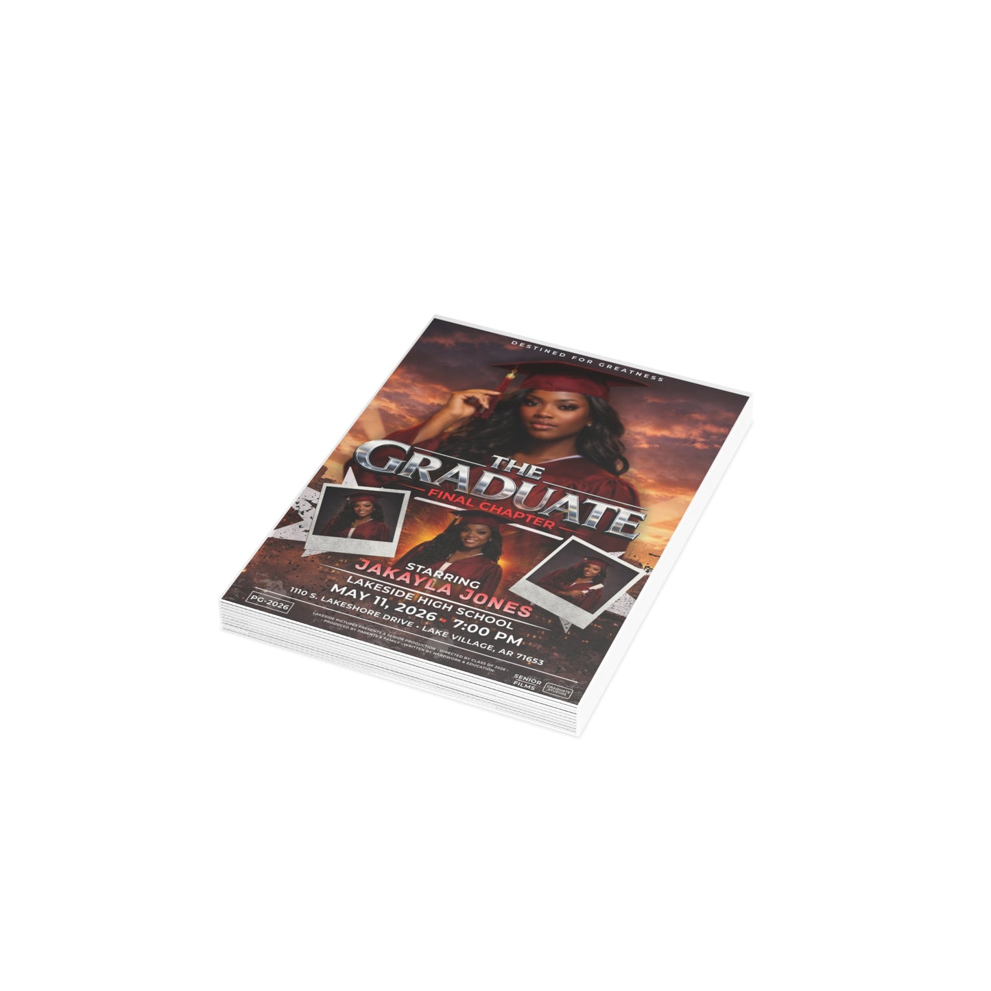 Postcard Bundles (envelopes included)