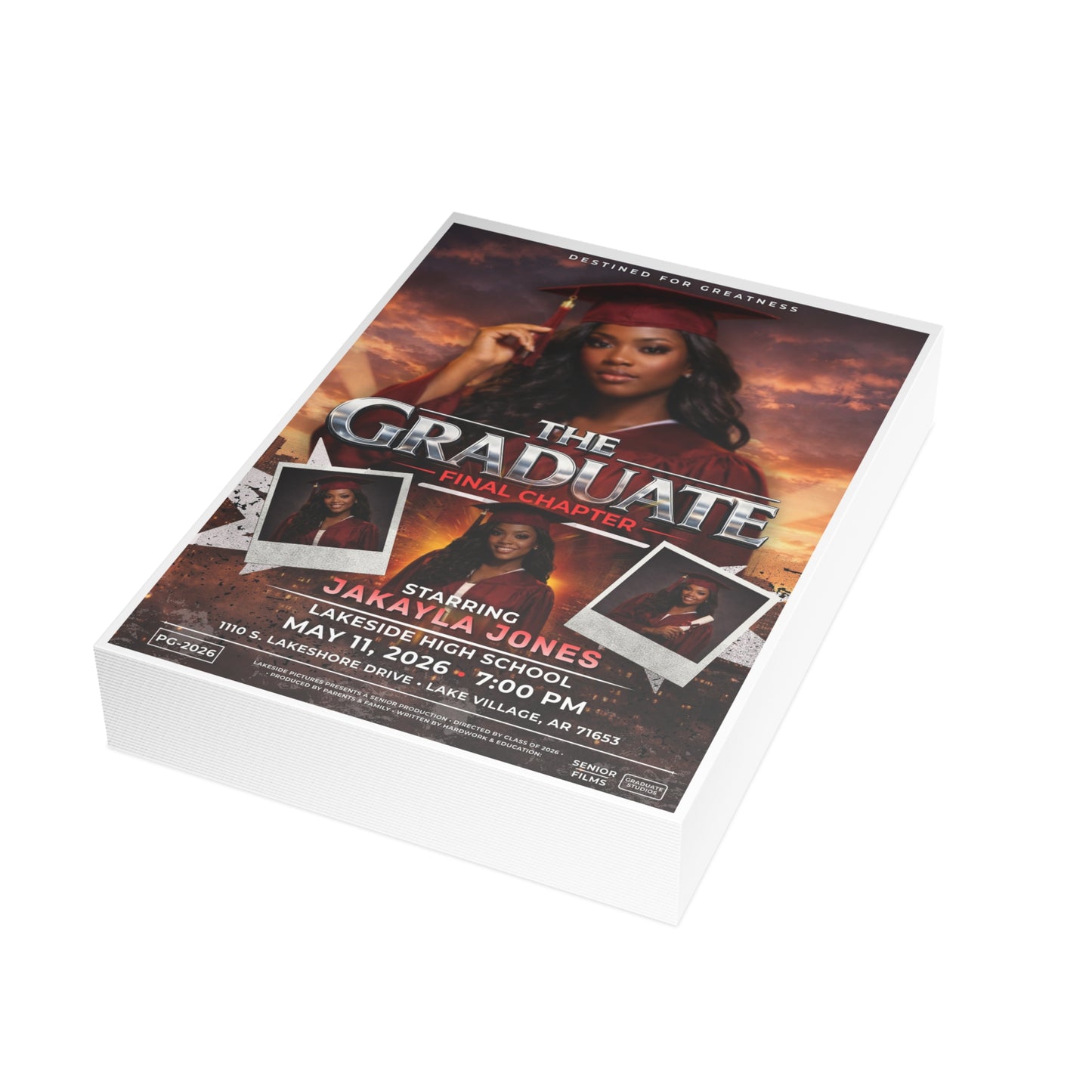 Postcard Bundles (envelopes included)