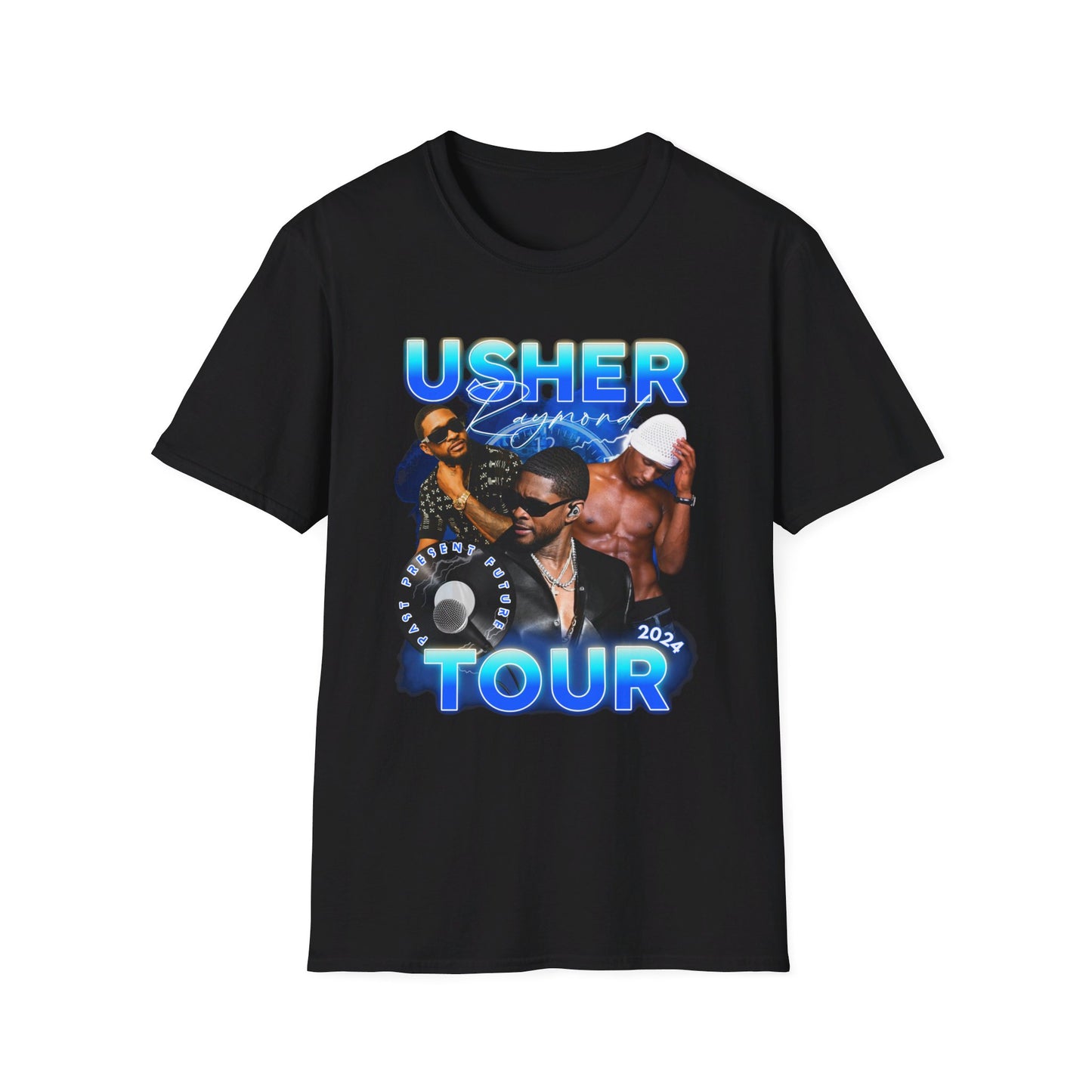 Usher Past Future Present T-shirt