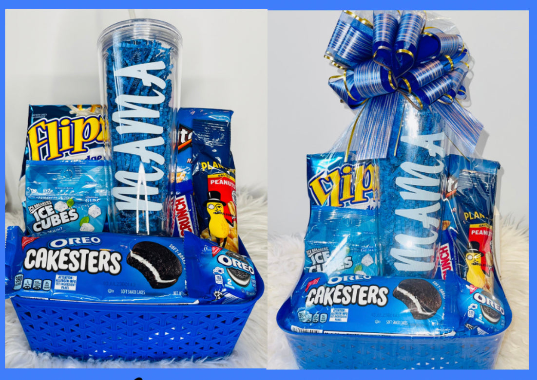 Snack Gift Basket