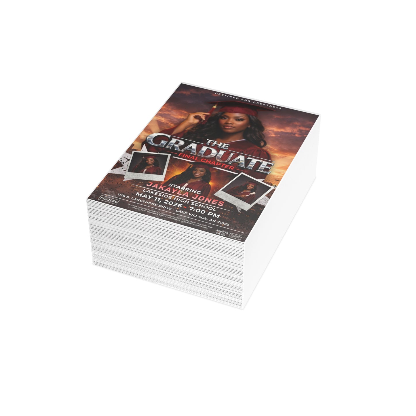 Postcard Bundles (envelopes included)