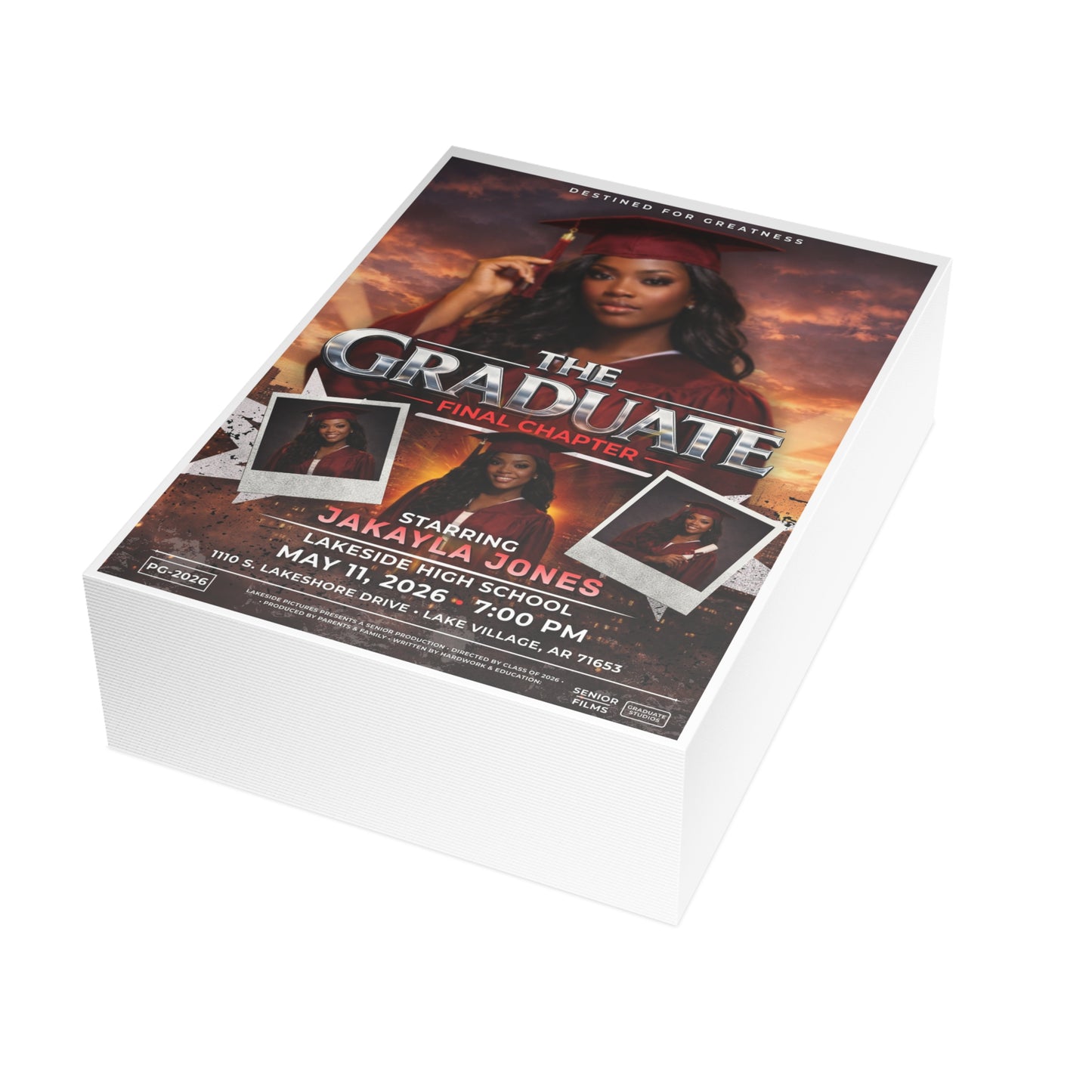 Postcard Bundles (envelopes included)