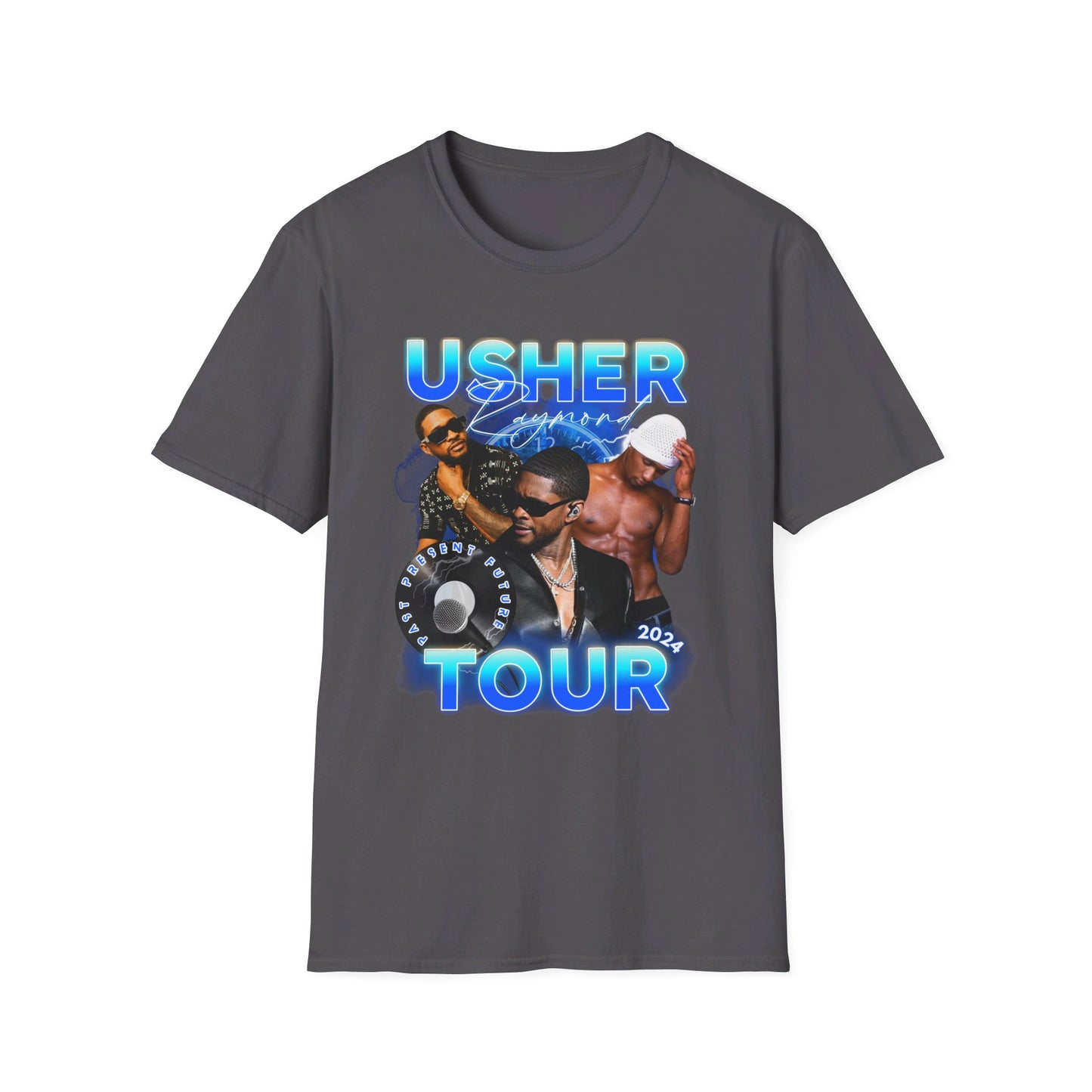 Usher Past Future Present T-shirt