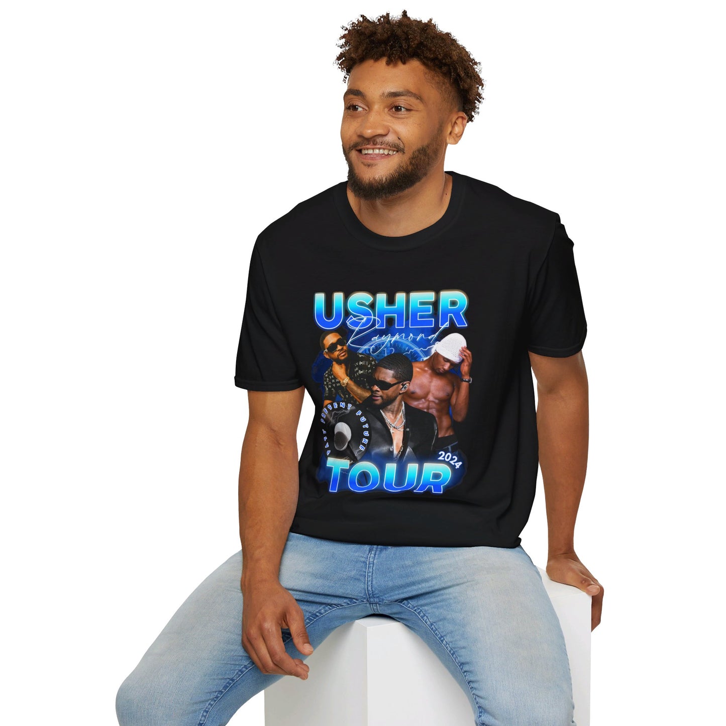 Usher Past Future Present T-shirt