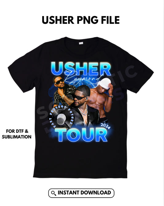 Usher Past Present Future PNG