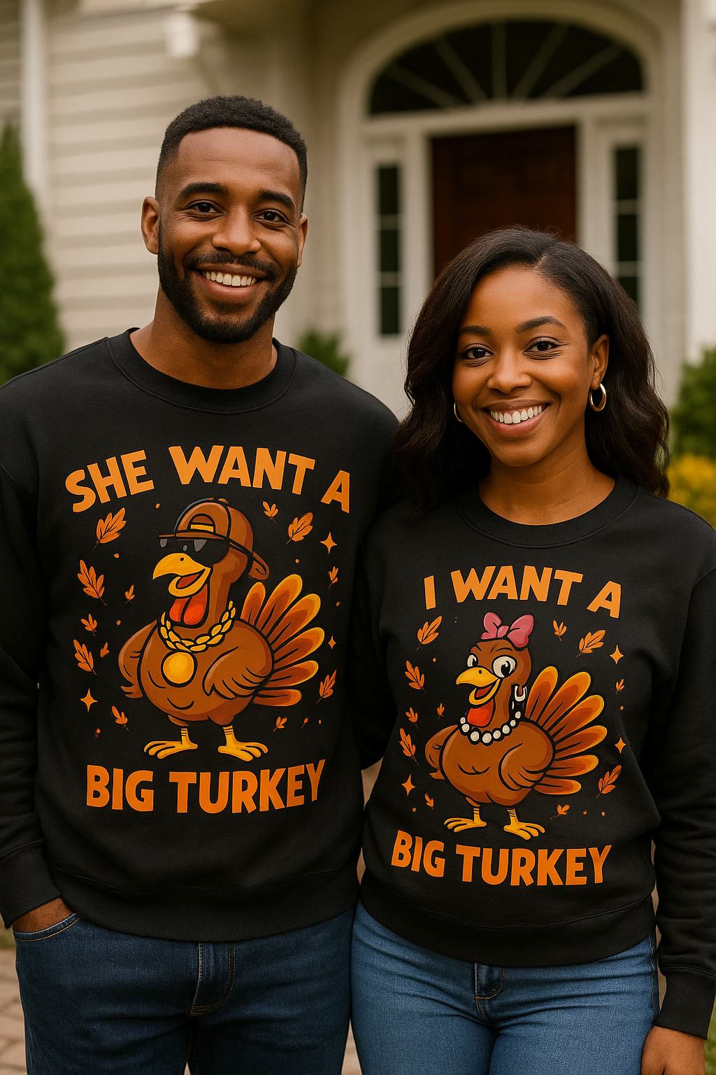 Big Turkey PNG Bundle – Urban Thanksgiving Shirt Designs