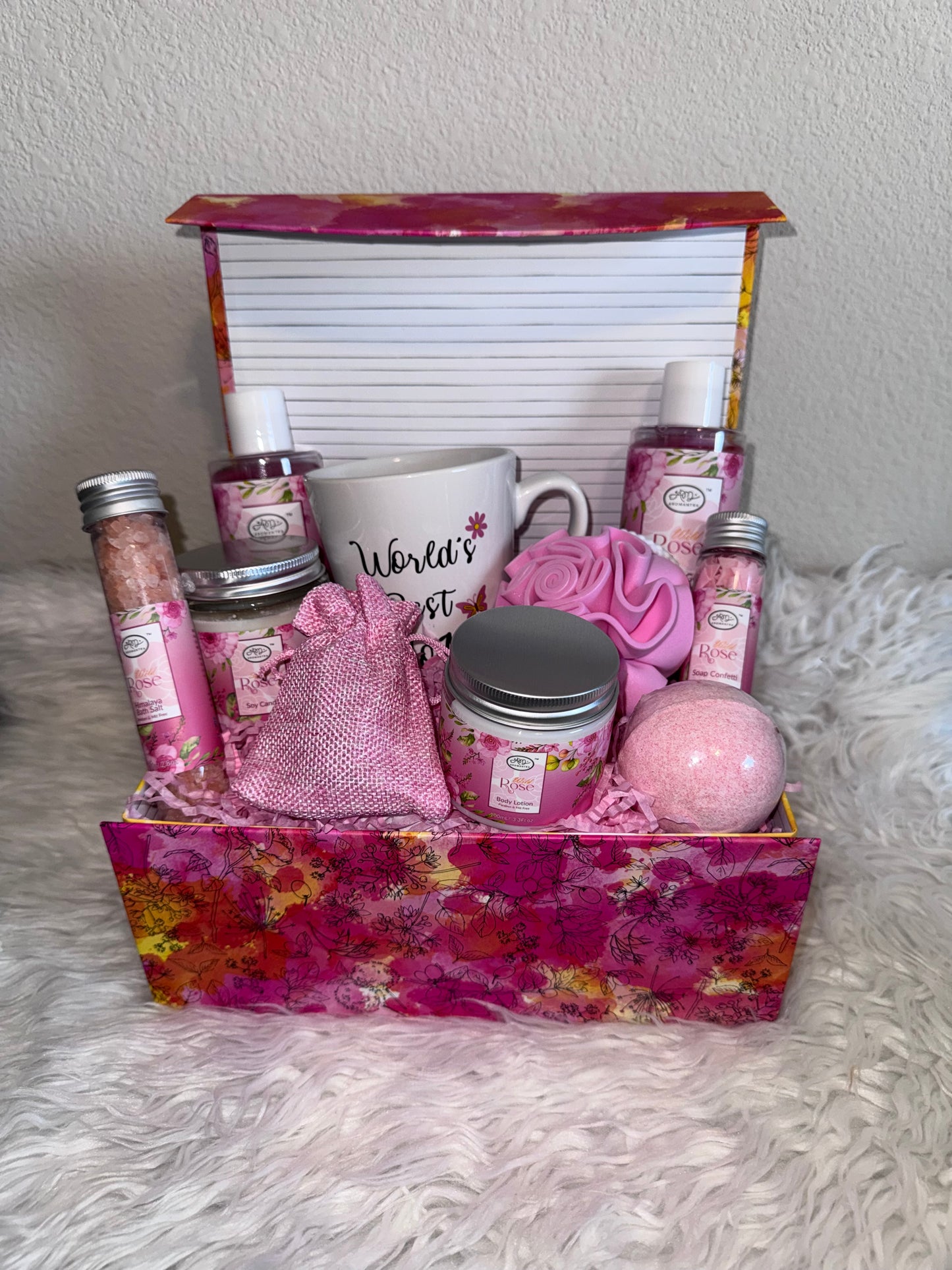 Mother's Day Pink Gift Set
