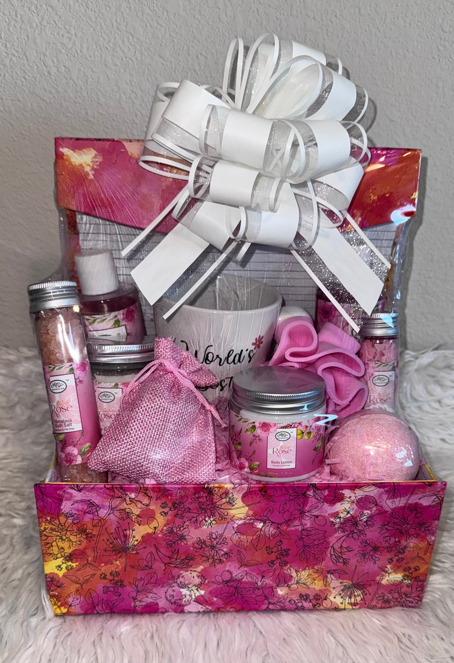 Mother's Day Pink Gift Set