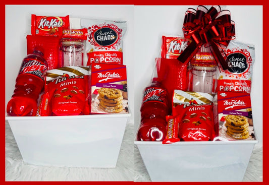 Snack Gift Basket