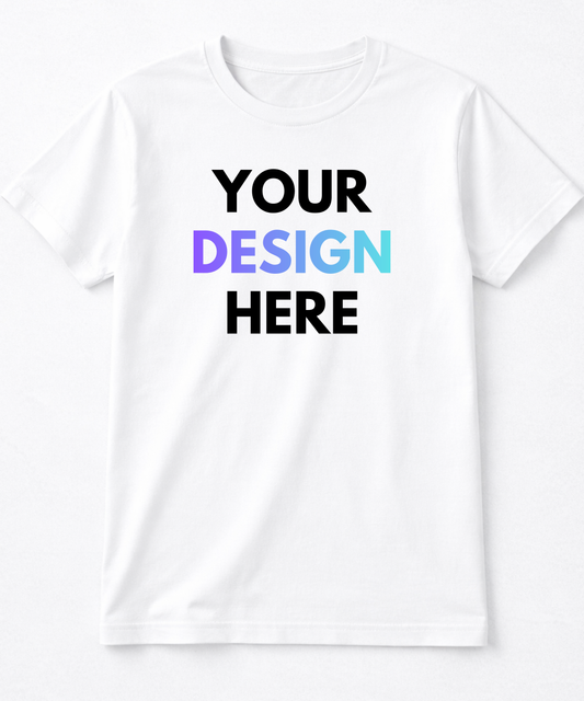 Custom DTF T-Shirt Order