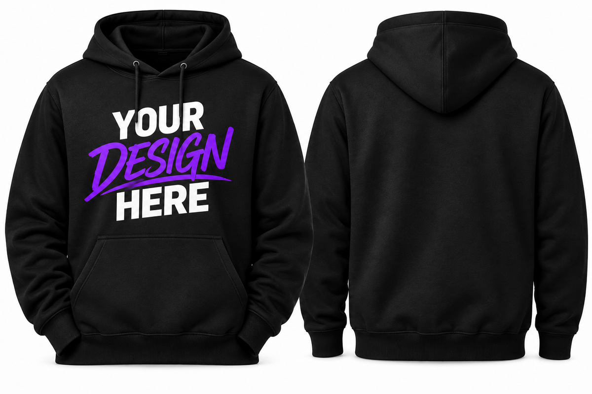 Custom Hoodies – Personalized Pullover Hoodies