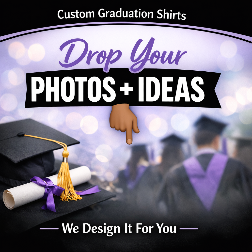 Custom Graduation Shirt