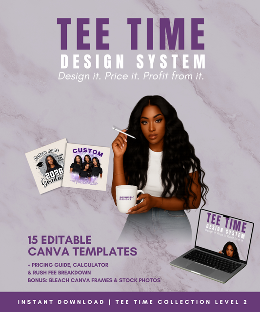 Tee Time Design System (Level 2)